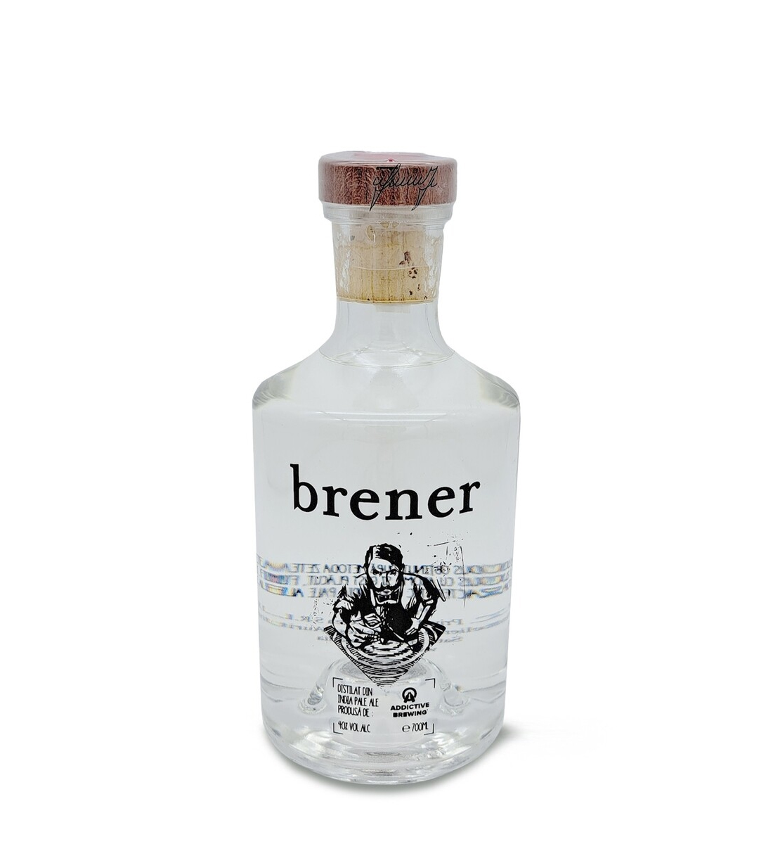 Zetea Brener Distilat din Bere India Pale Ale 0.7L