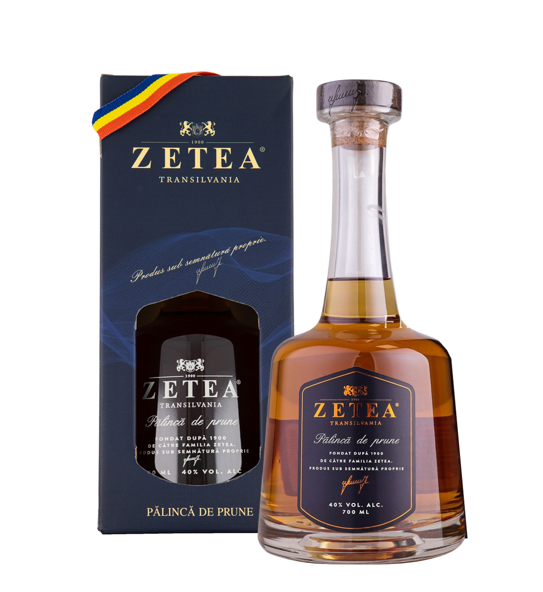 Zetea Palinca Prune Cutie 0.7L
