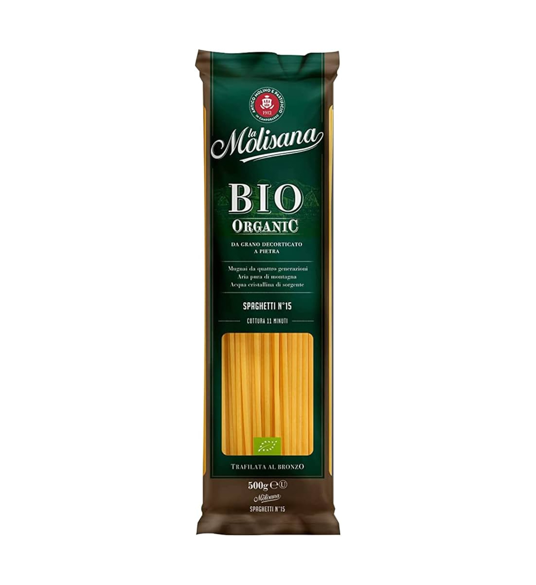 La Molisana no15 Spaghetti Bio Organic 500g