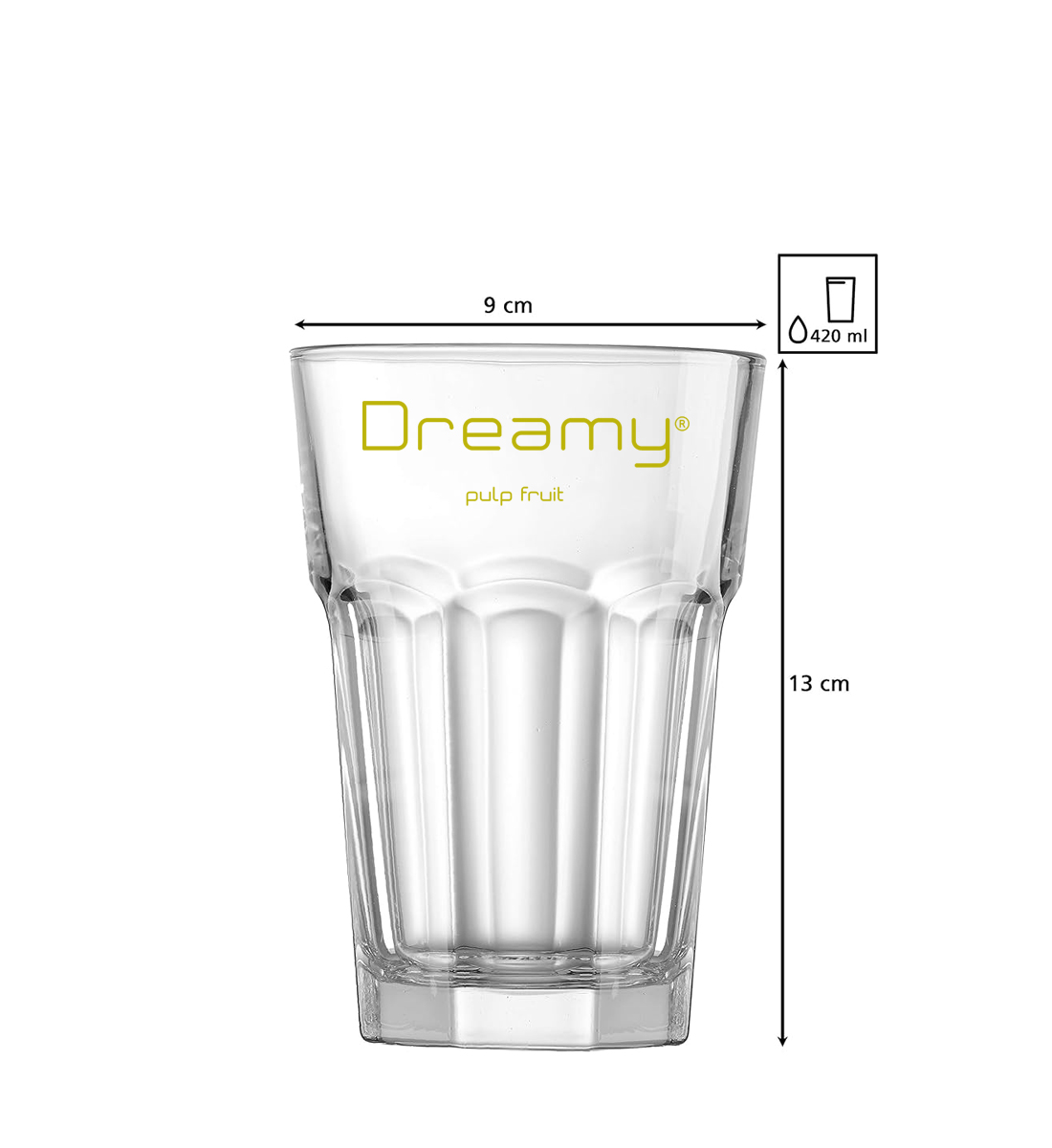 Pahar Distillati Dreamy Long Drink Distillati Group 