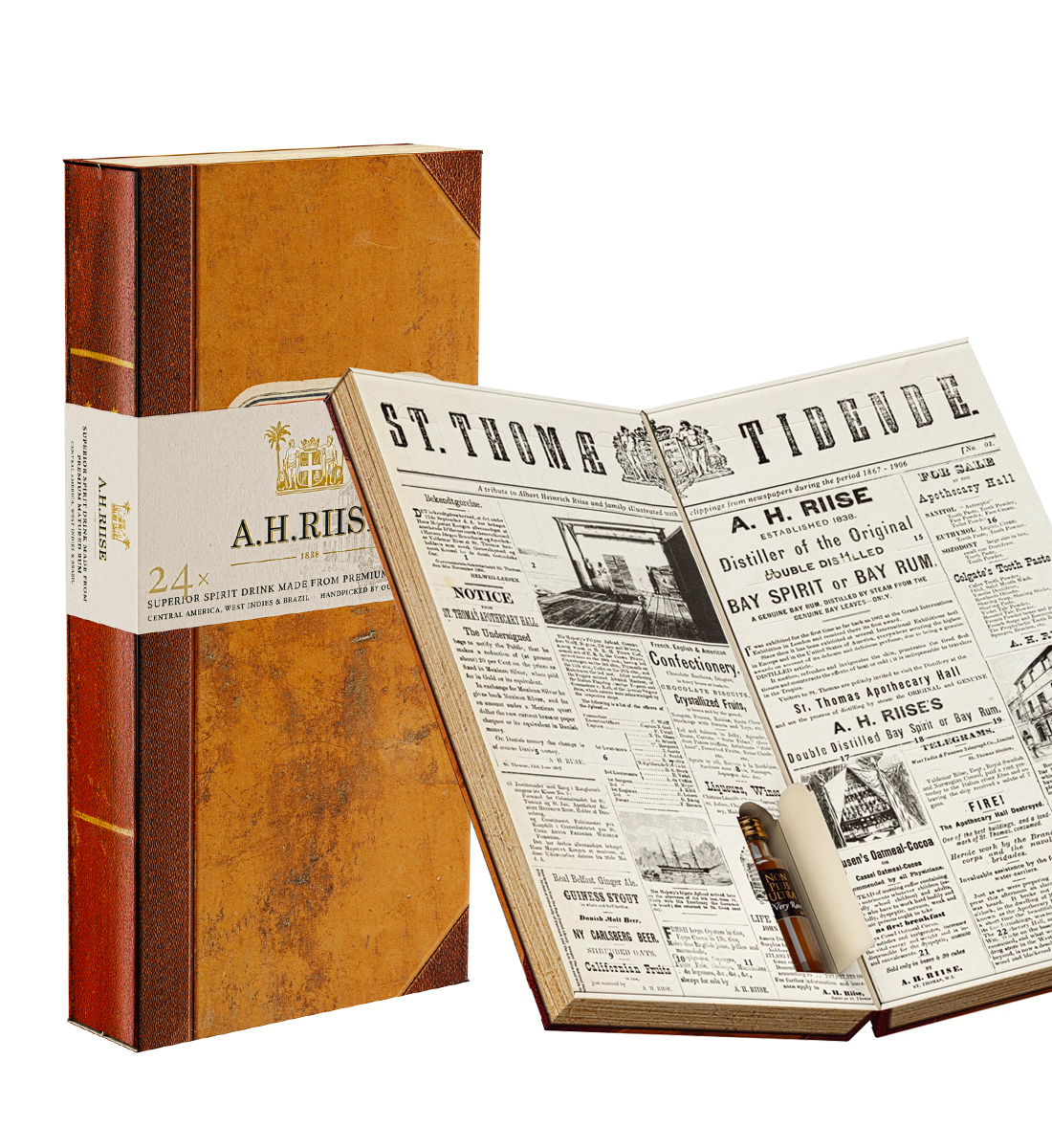 A.H.Riise Rom Experience 24 sticle x 0.02L A.H. Riise 