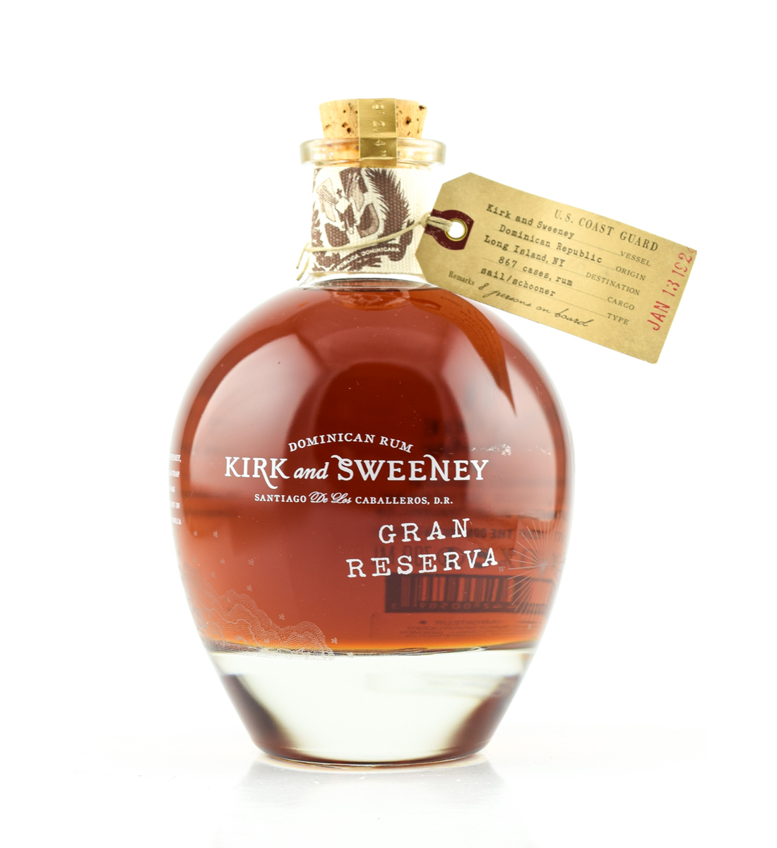 Kirk & Sweeney Gran Reserva Rom 0.7L