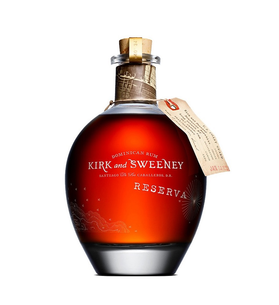 Kirk & Sweeney Reserva Rom 0.7L