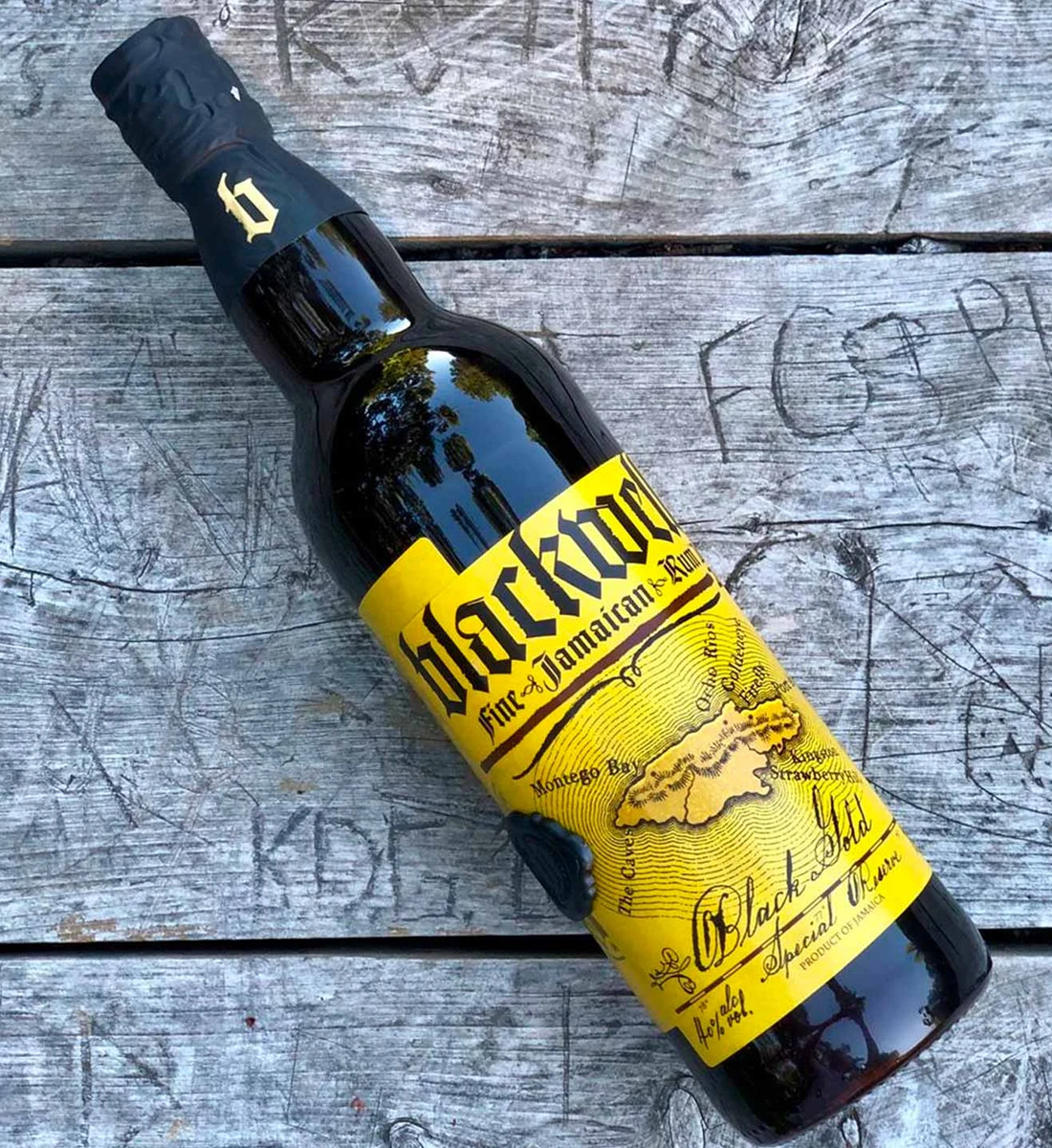 Blackwell Fine Jamaican Rum Black Gold 0.7L