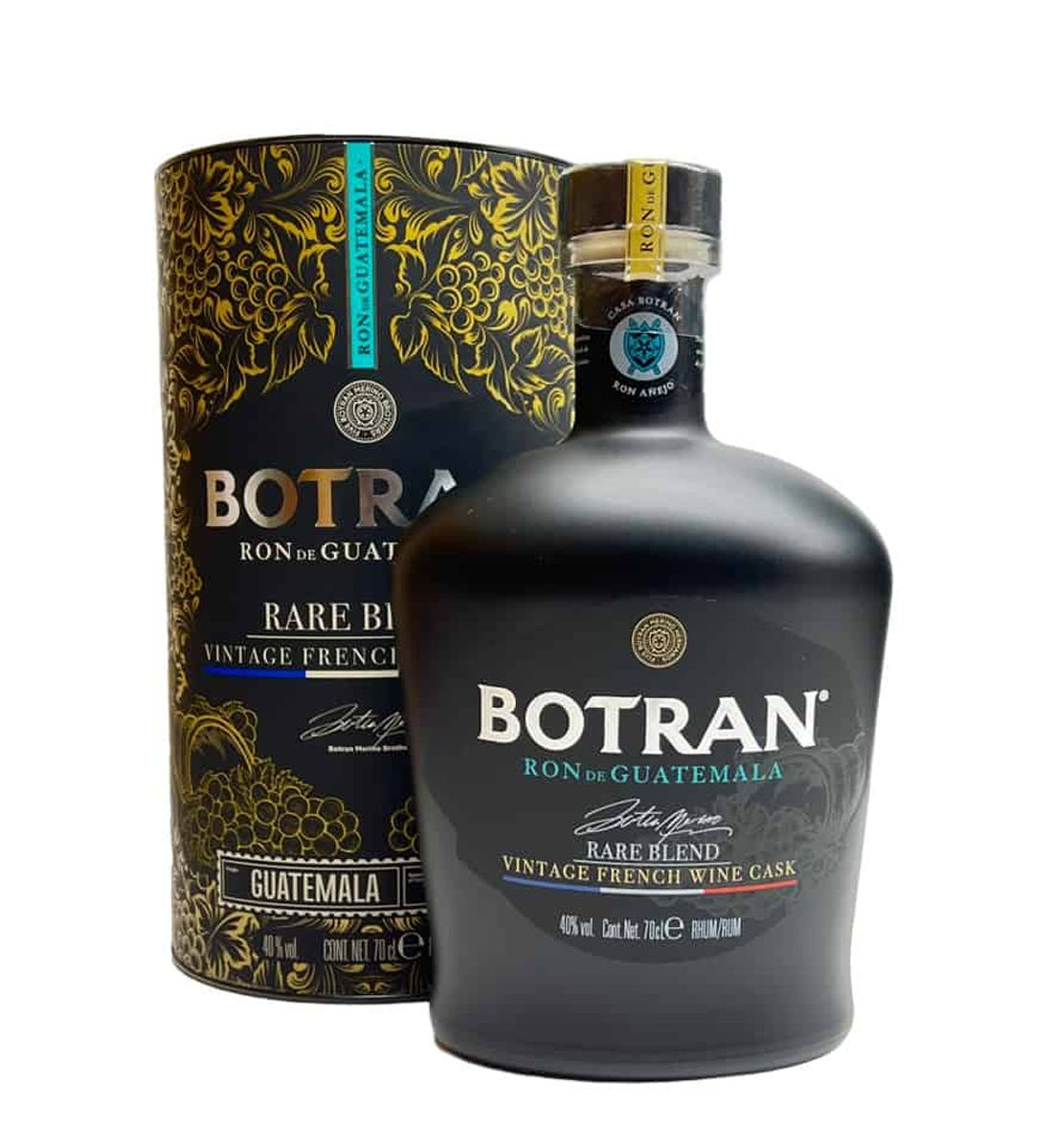 Botran Rare Blend Vintage French Wine Cask Rom 0.7L