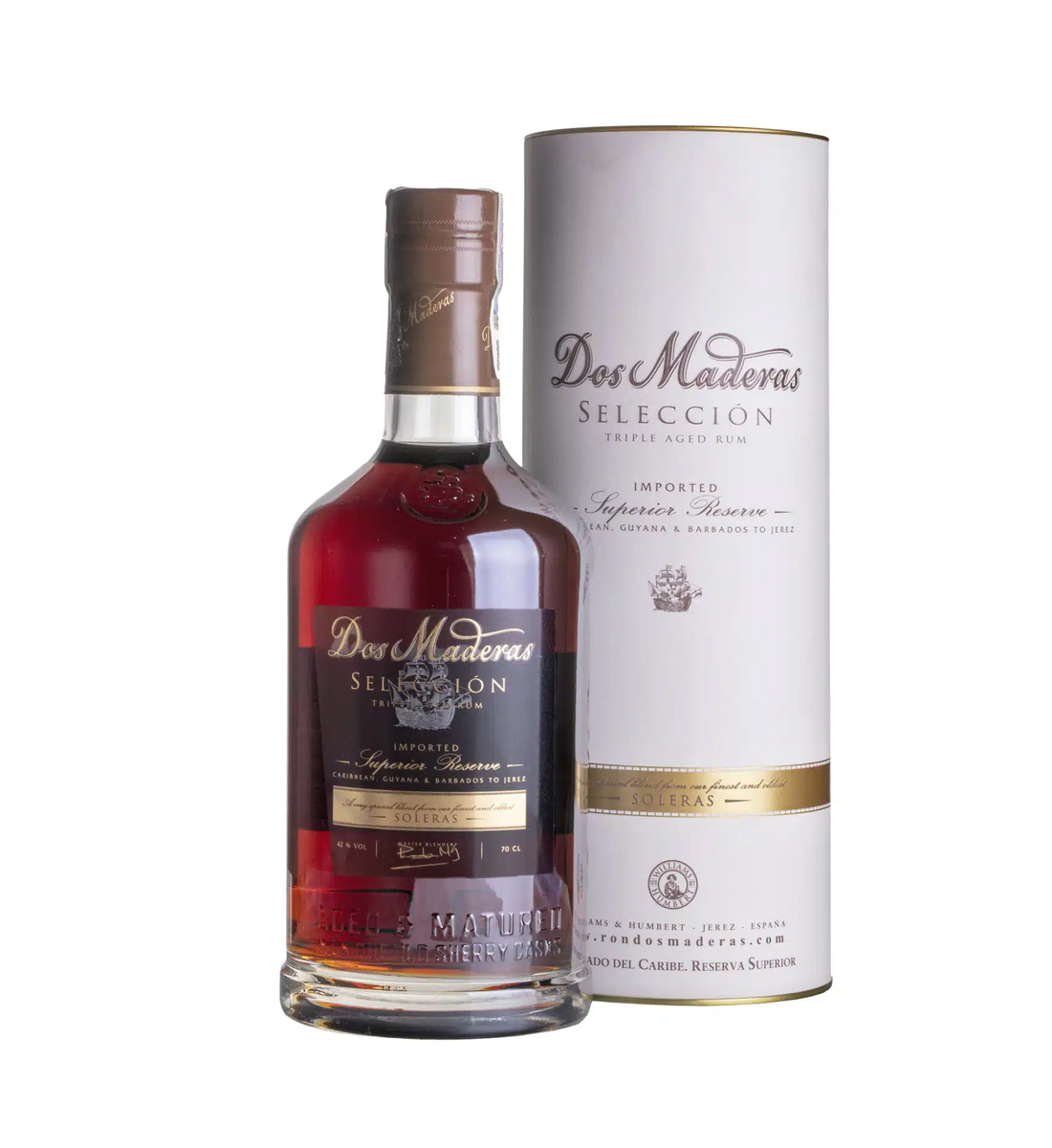 Dos Maderas Seleccion Superior Reserve Rom 0.7L