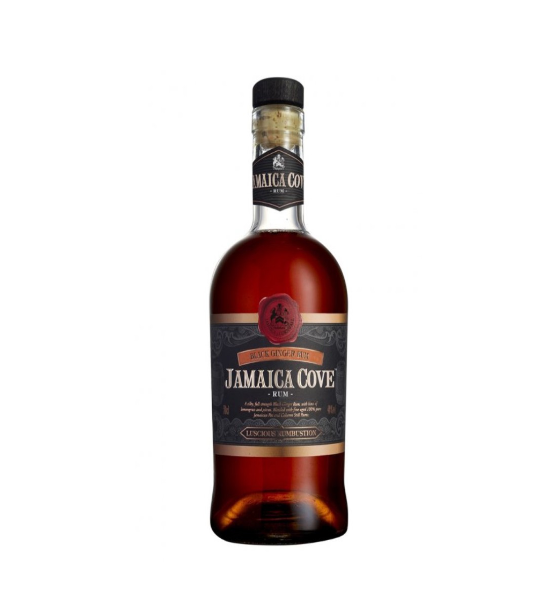 Rom Jamaica Cove Black Ginger 0.7L