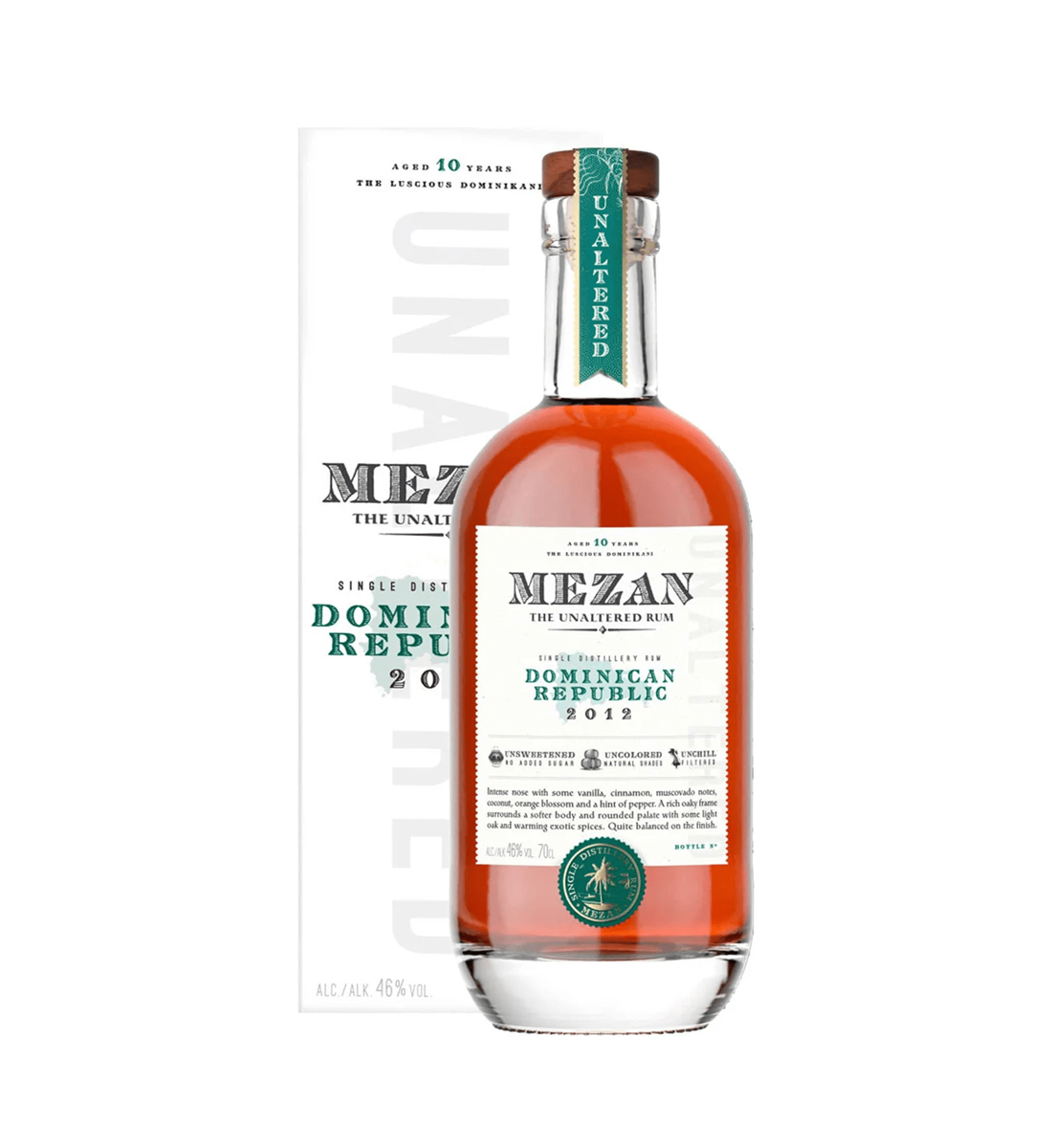 Mezan Dominican Republic Rom 0.7L