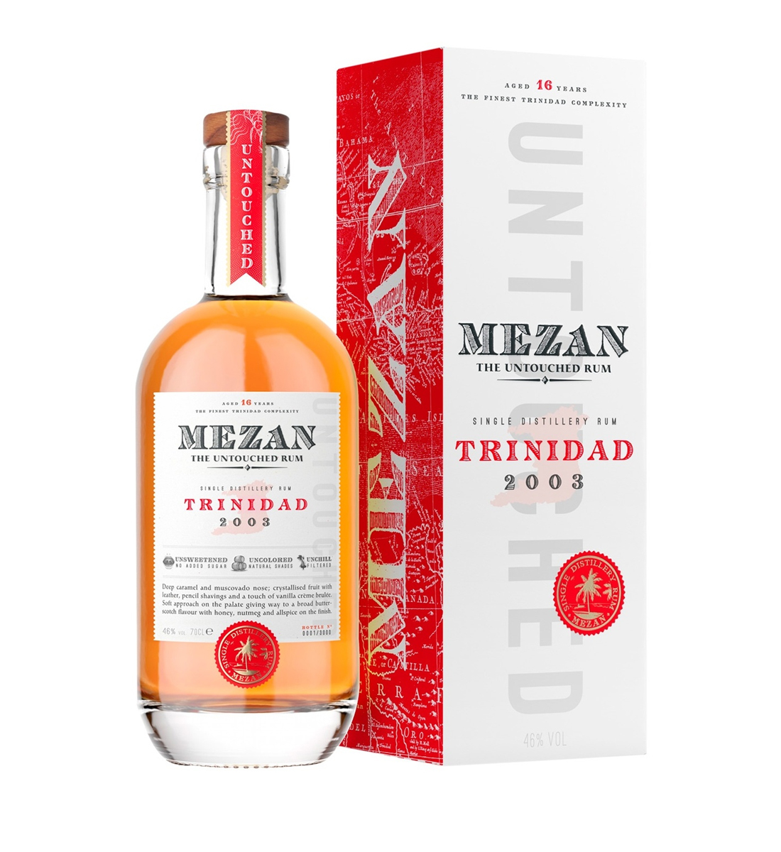 Mezan Trinidad Rom 0.7L