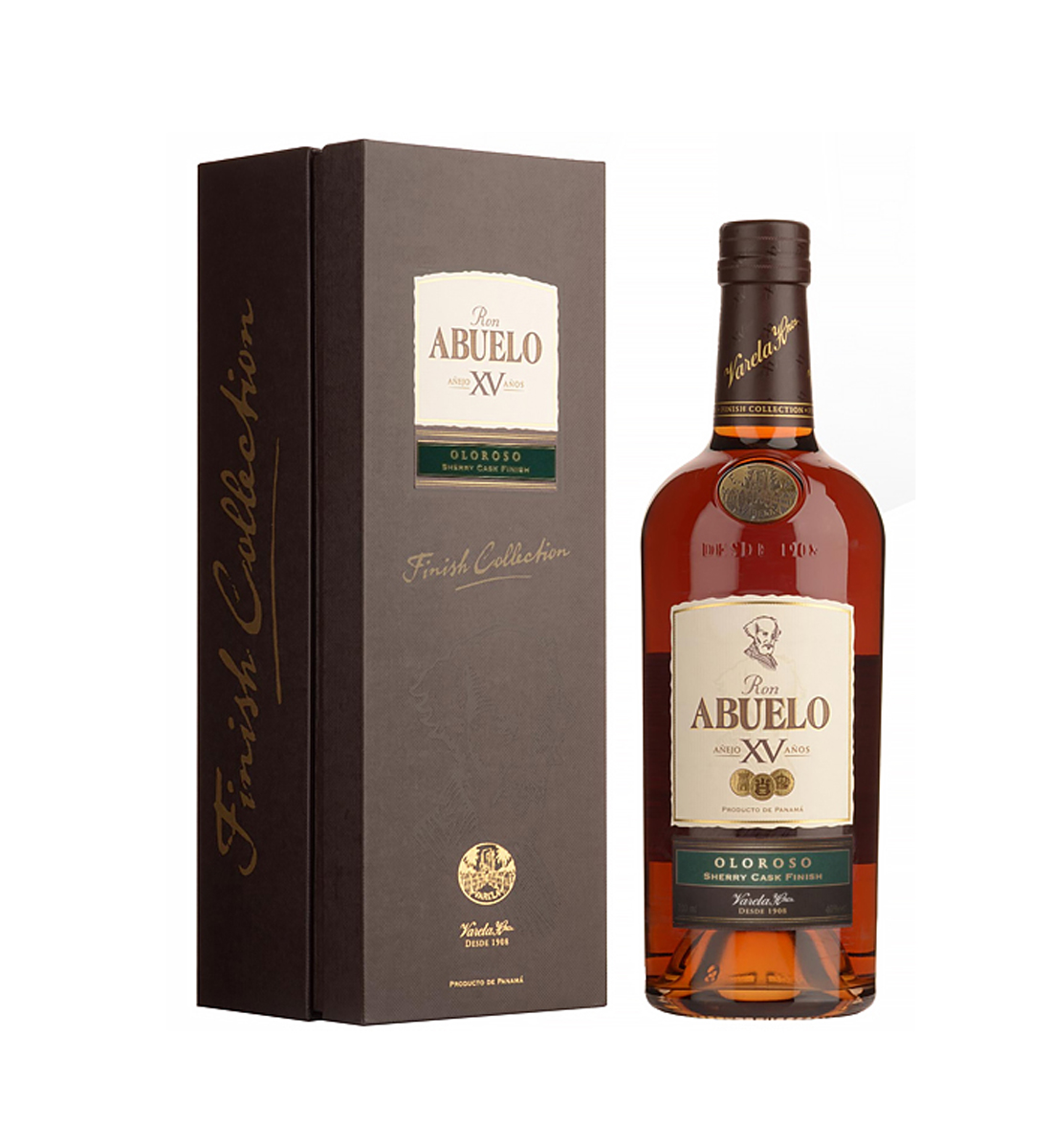 Abuelo Anejo XV Anos Oloroso Rom 0.7L