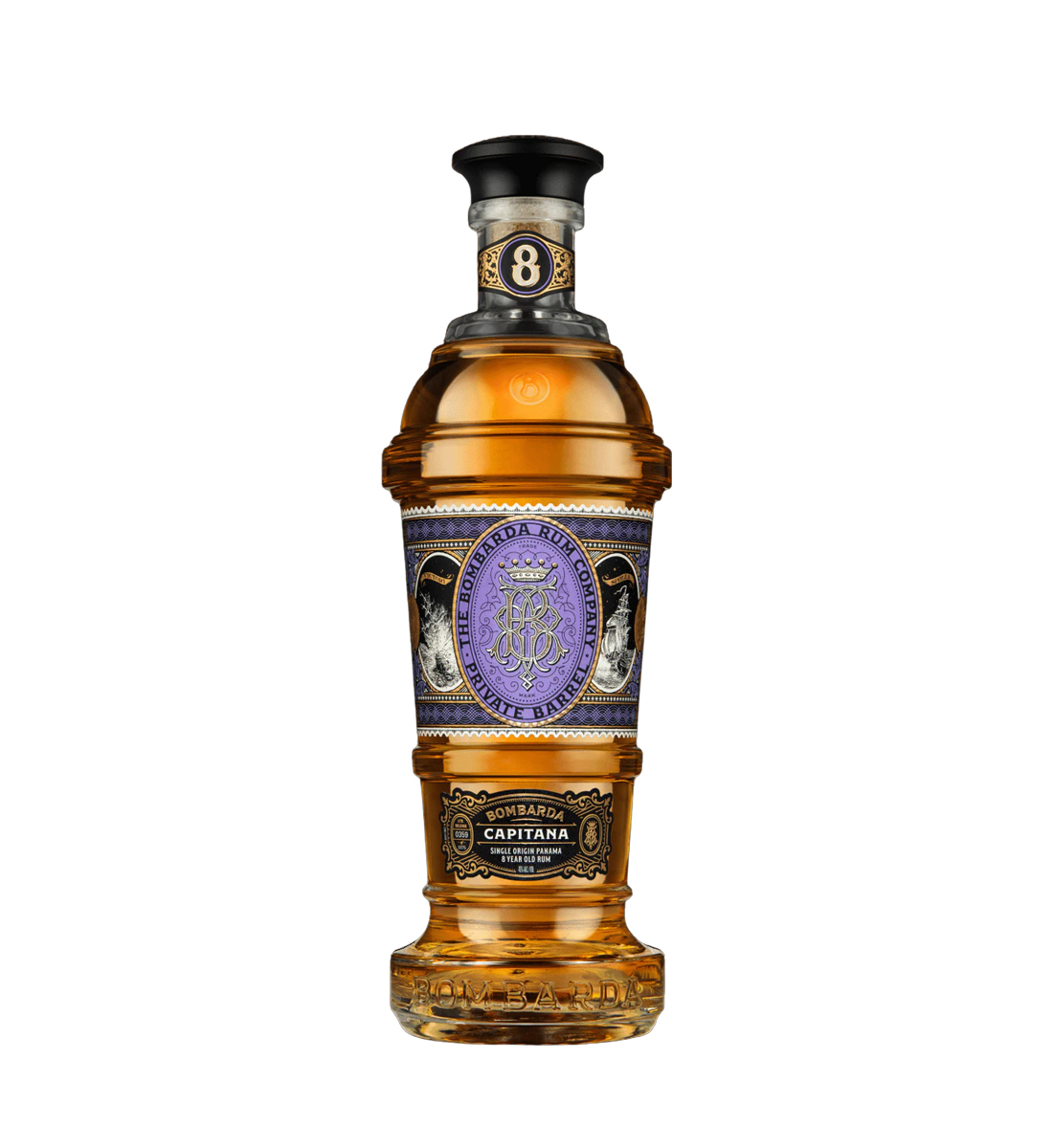 Bombarda Capitana Single Origin Panama 8 ani Rom 0.7L