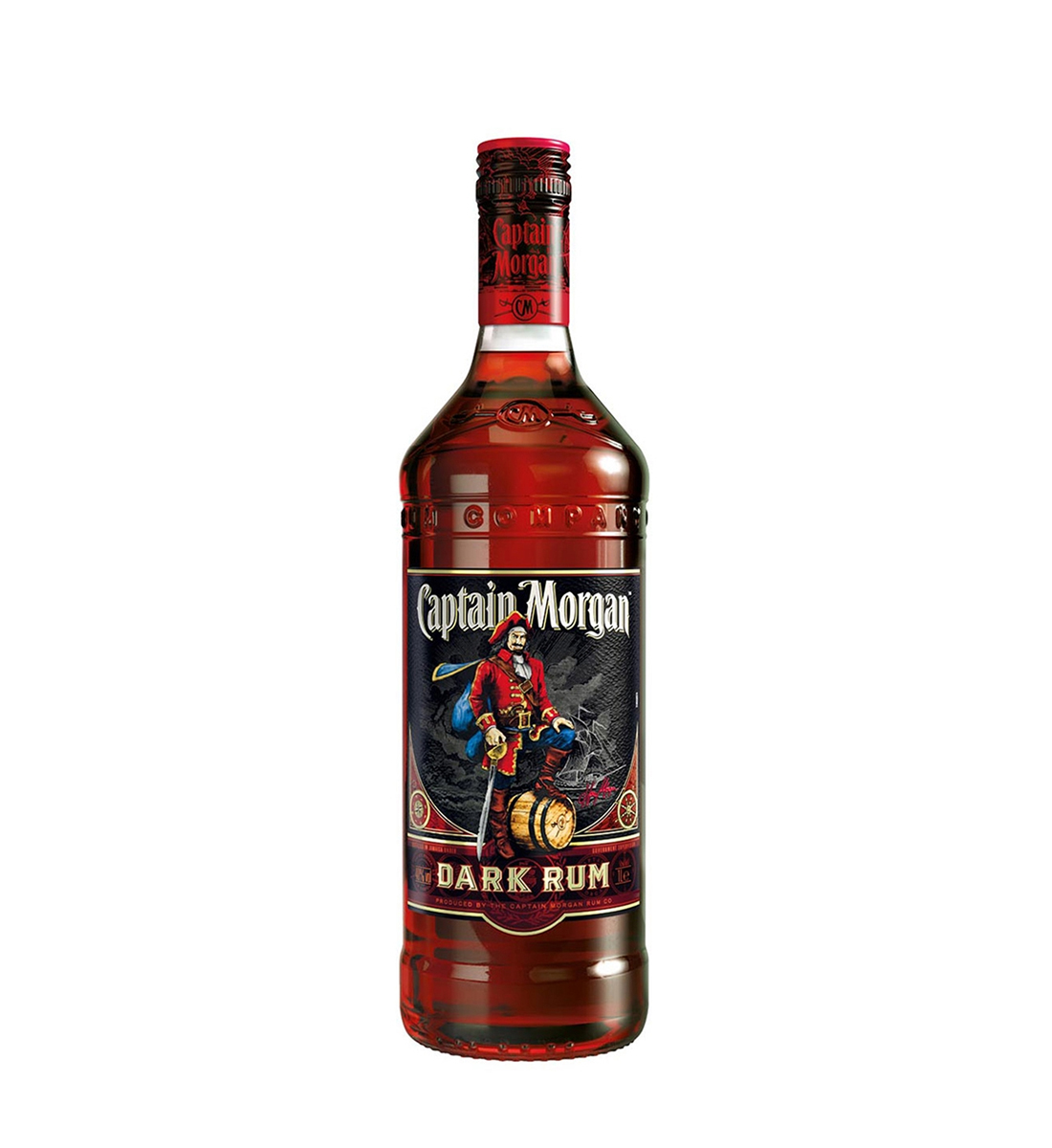 Captain Morgan Dark Rum 1L