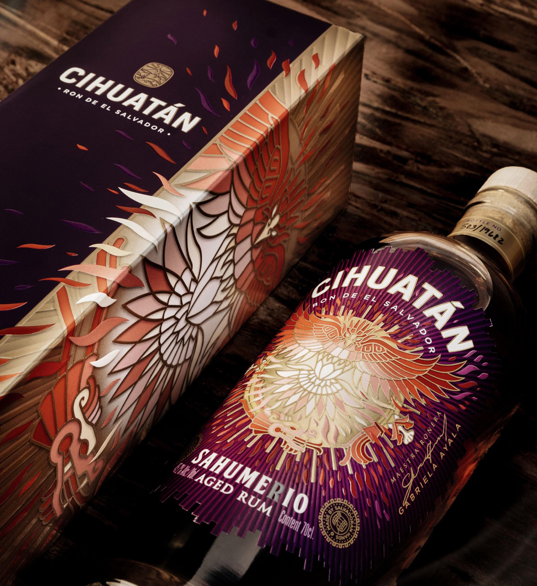 Cihuatan Sahumerio Limited Edition 0.7L
