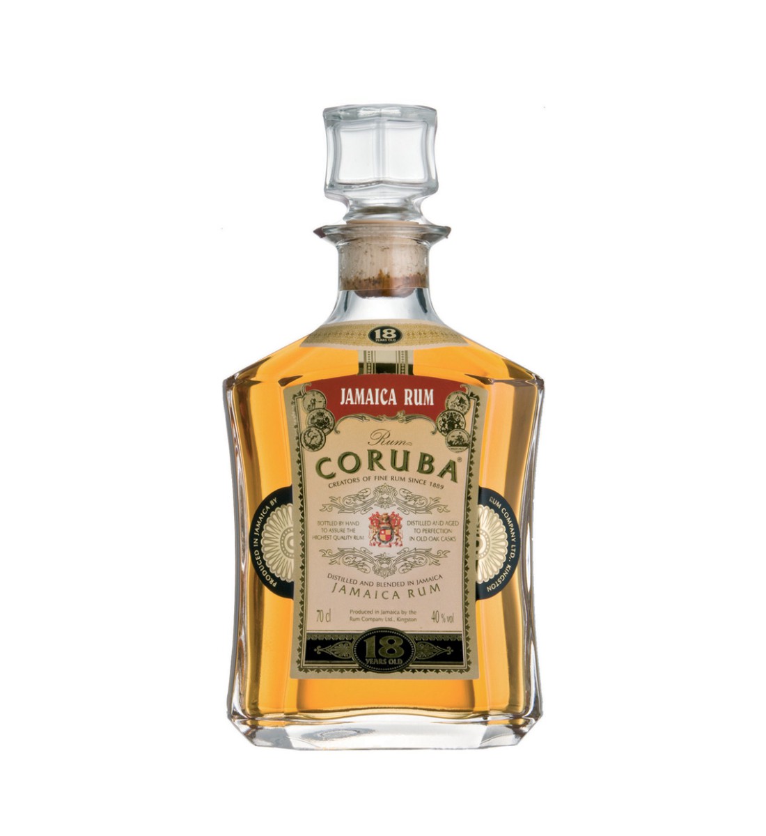 Coruba Jamaica Rum 18 ani 0.7L