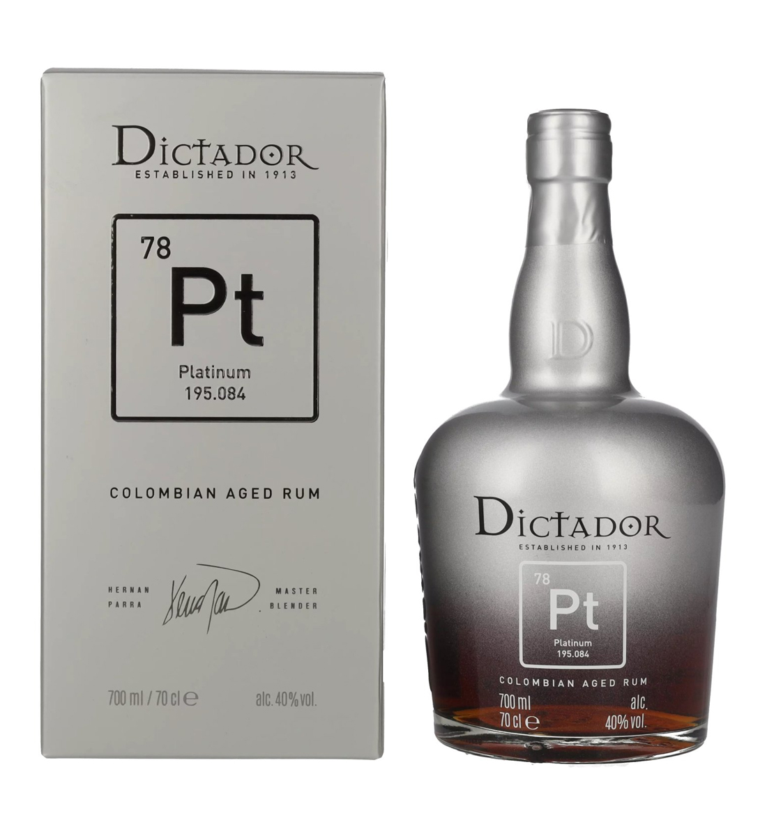 Dictador Platinum Cutie Rom 0.7L