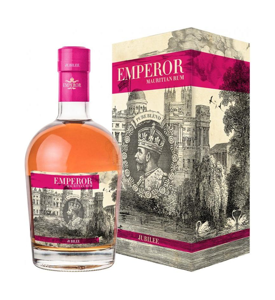 Emperor Mauritian Jubilee Pure Blend Rom 0.7L
