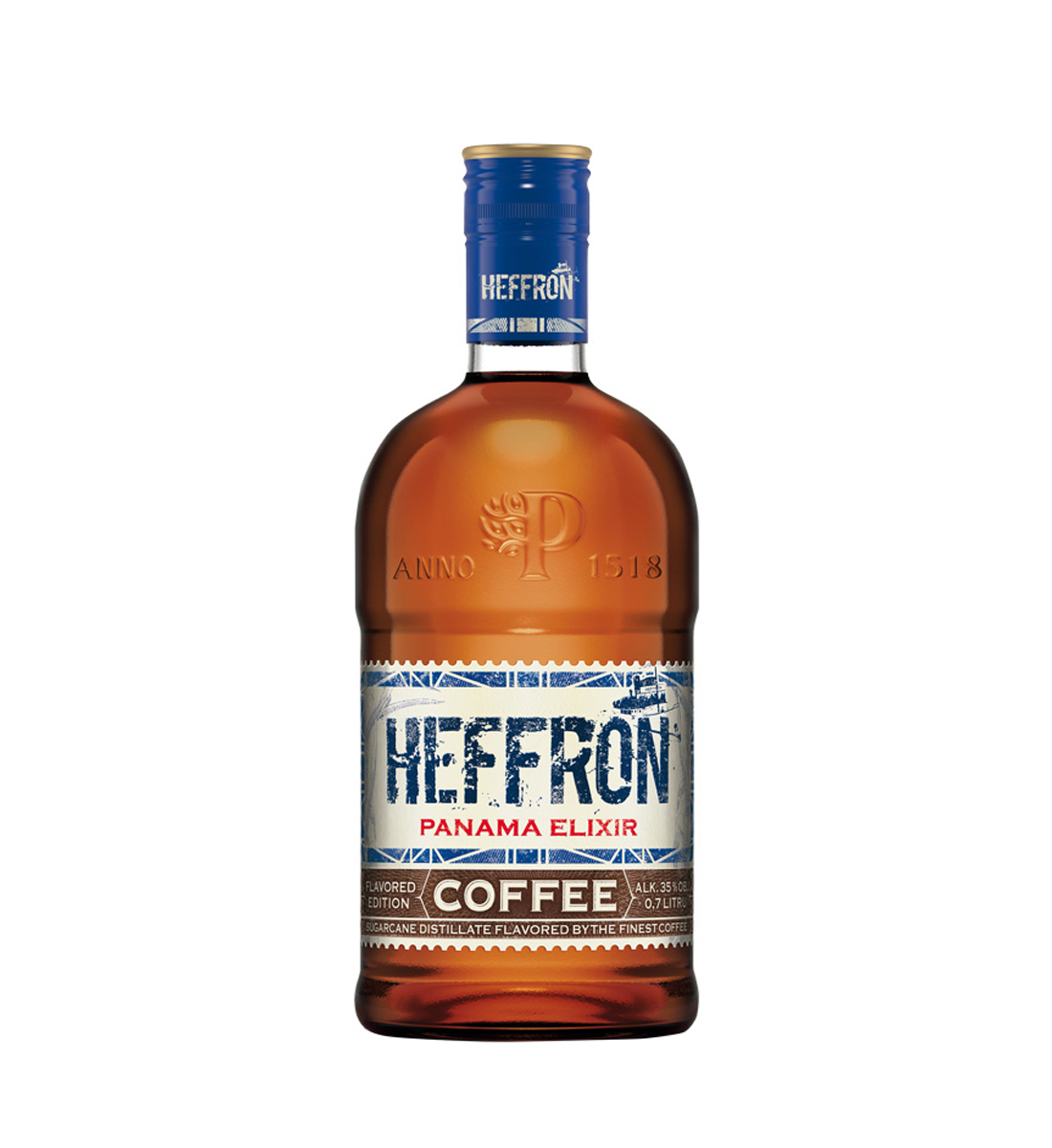Rom Heffron Panama Elixir Coffee 0.7L