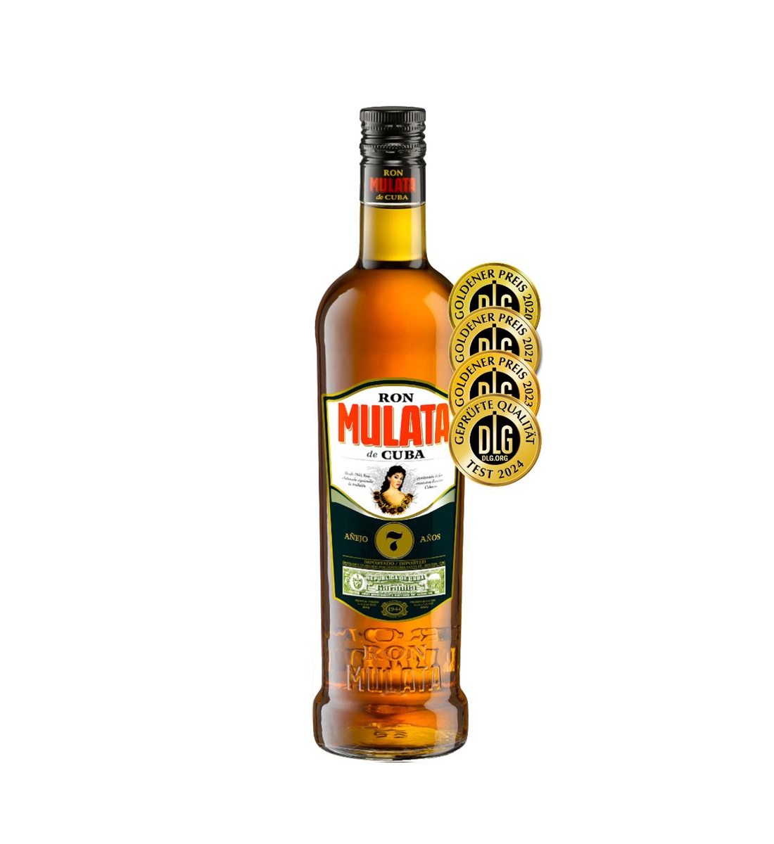 Mulata Anejo Gran Reserva 7 ani Rom 0.7L