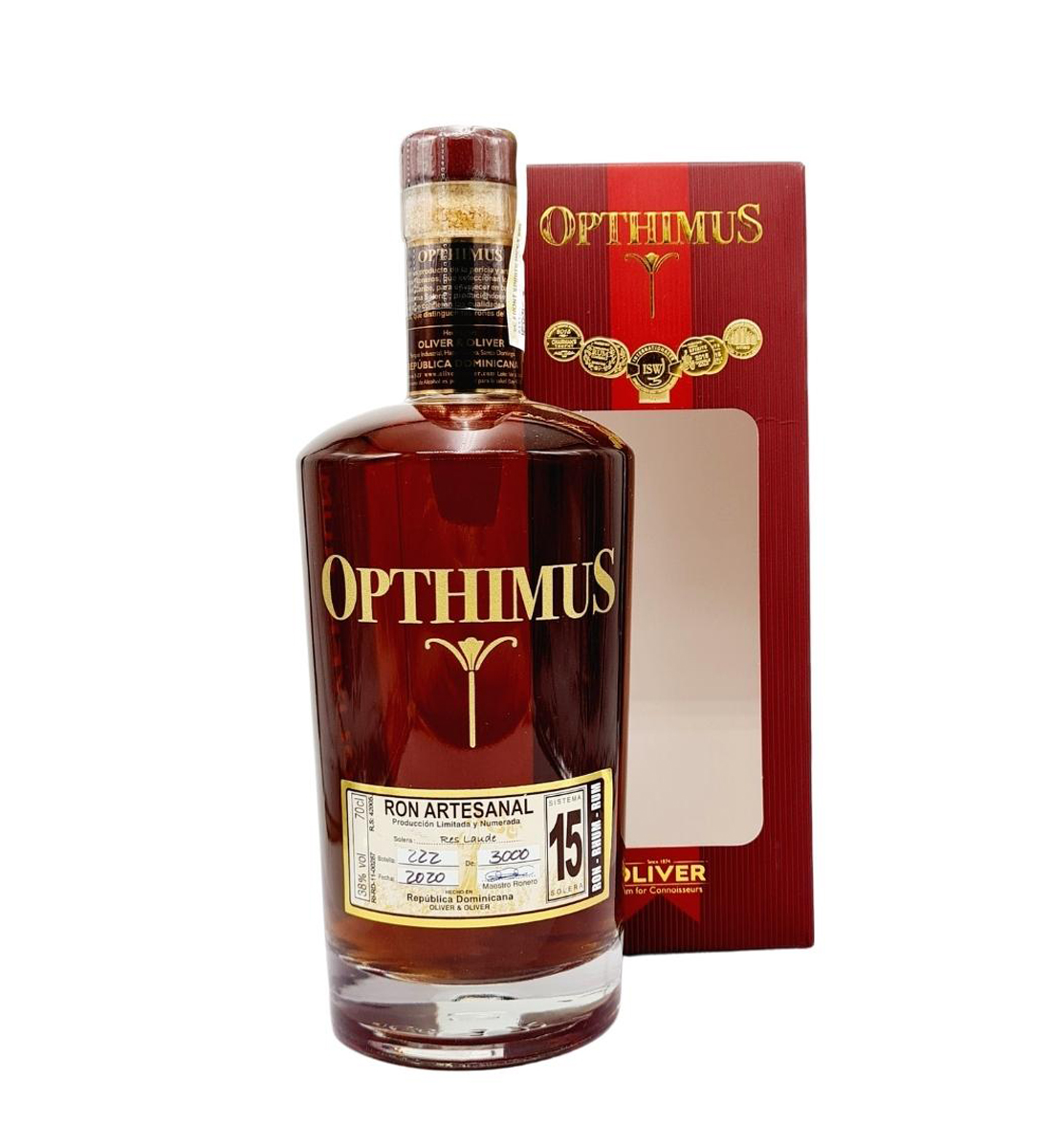 Oliver Opthimus Sistema Solera Ron Artesanal 15 ani Rom 0.7L