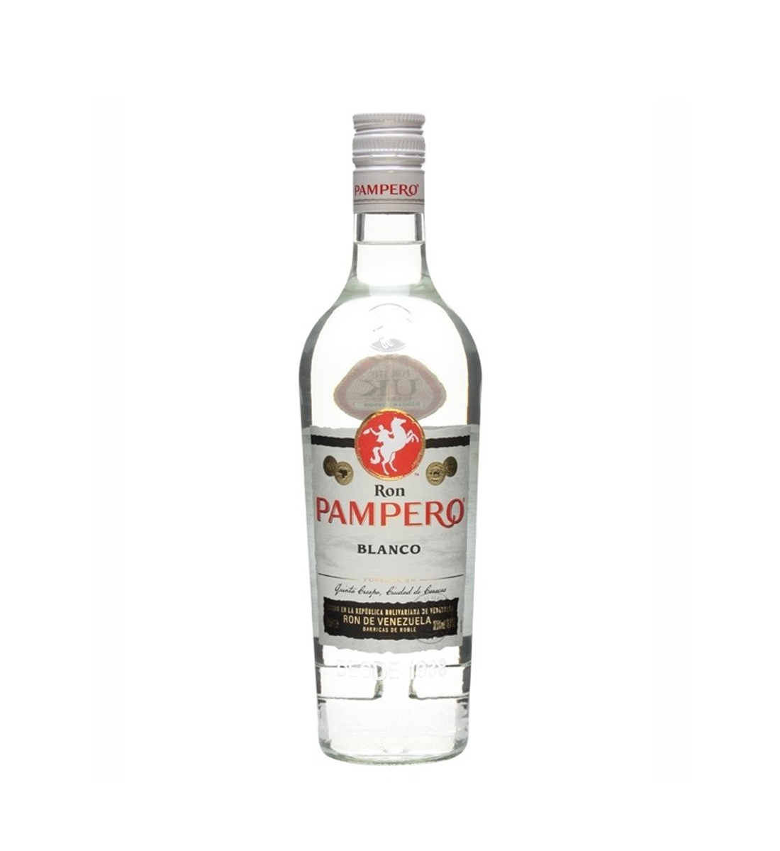 Pampero Blanco Rom 1L