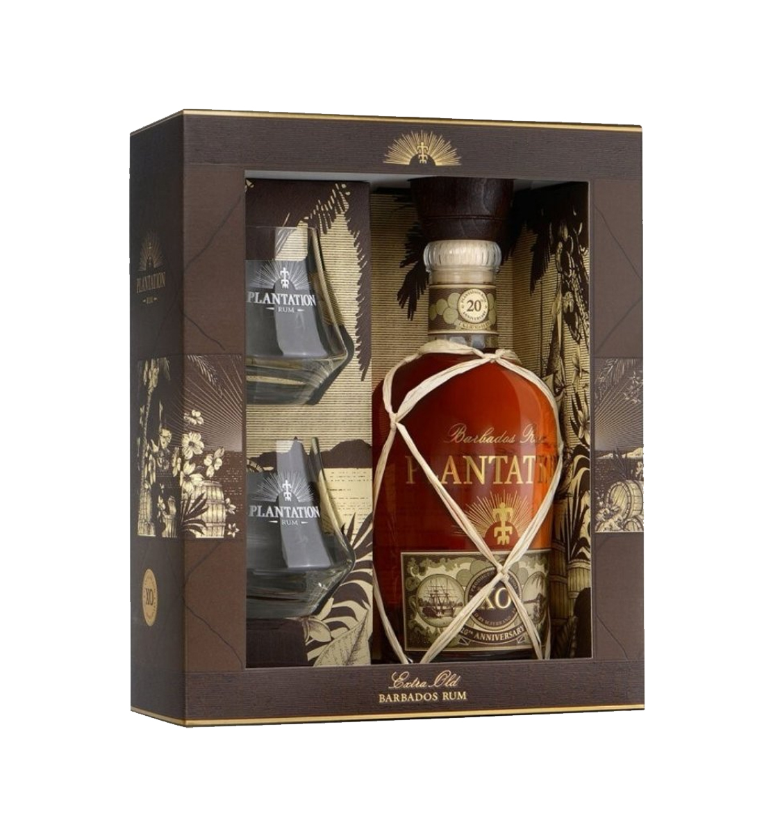 Plantation 20th Anniversary XO Gift Set 0.7L