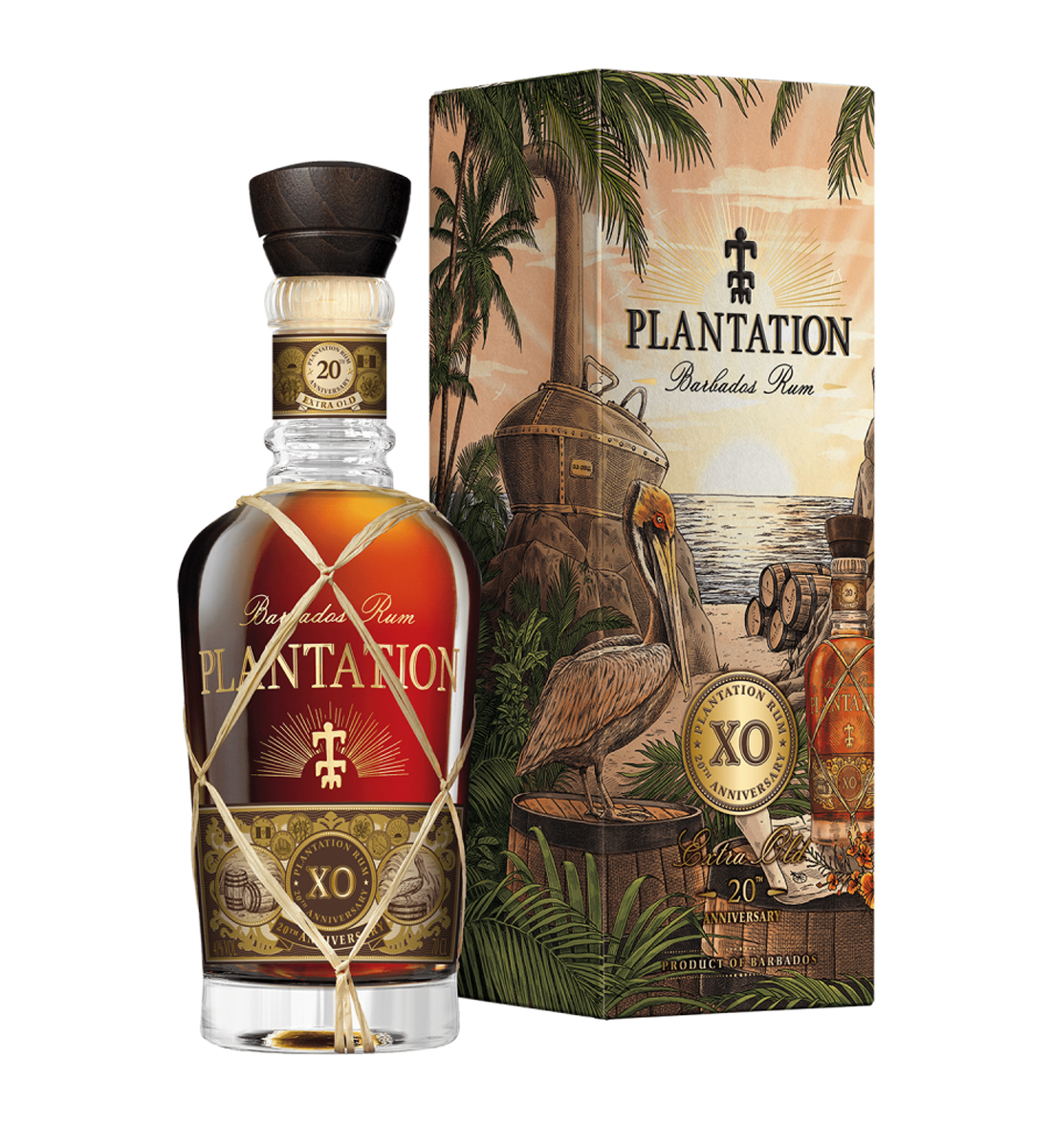 Plantation 20th Anniversary XO Rom 0.7L