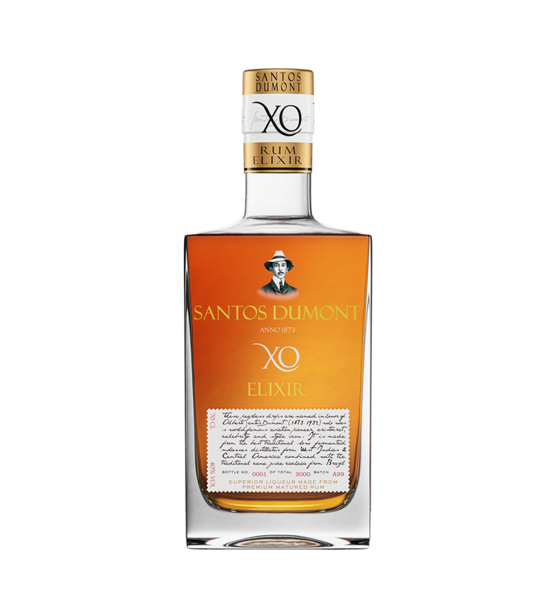 Santos Dumont XO Elixir Lichior 0.7L