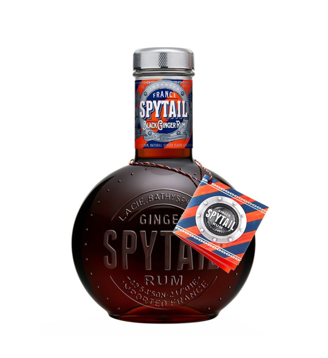 Spytail Black Ginger Rum 1.75L