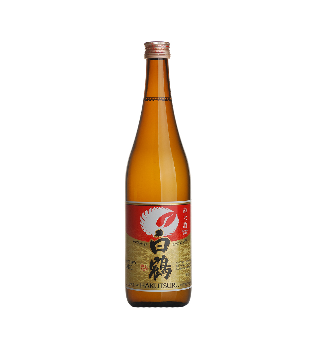 Hakutsuru Excellent Junmai Sake 0.72L