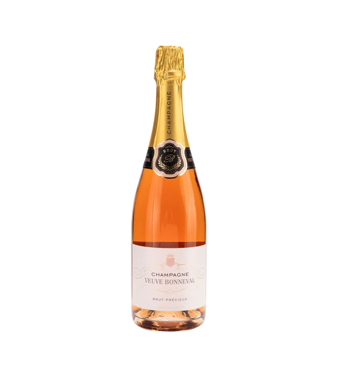 Veuve Bonneval Champagne Brut Precieux Rose 0.75L