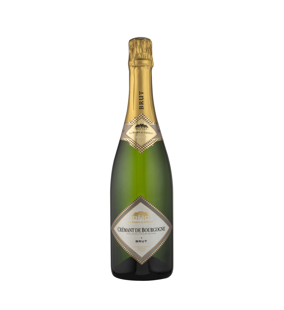 La Maison du Cremant Blanc Brut 0.75L