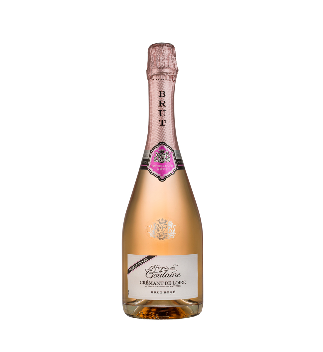 Marquis de Goulaine Cremant Cuvee Rose Brut 0.75L