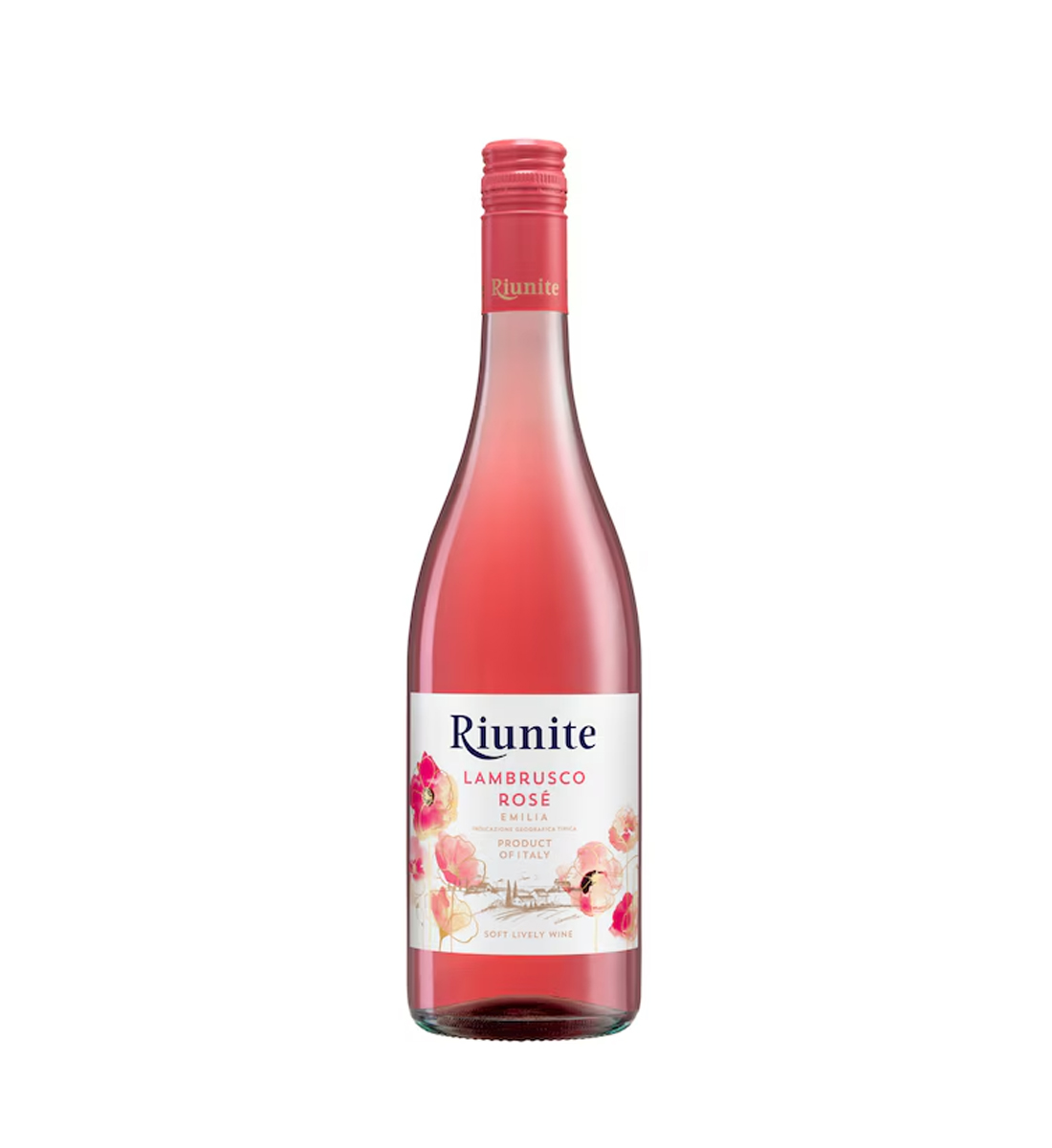 Riunite Lambrusco Rose Frizzante Emilia IGT 0.75L