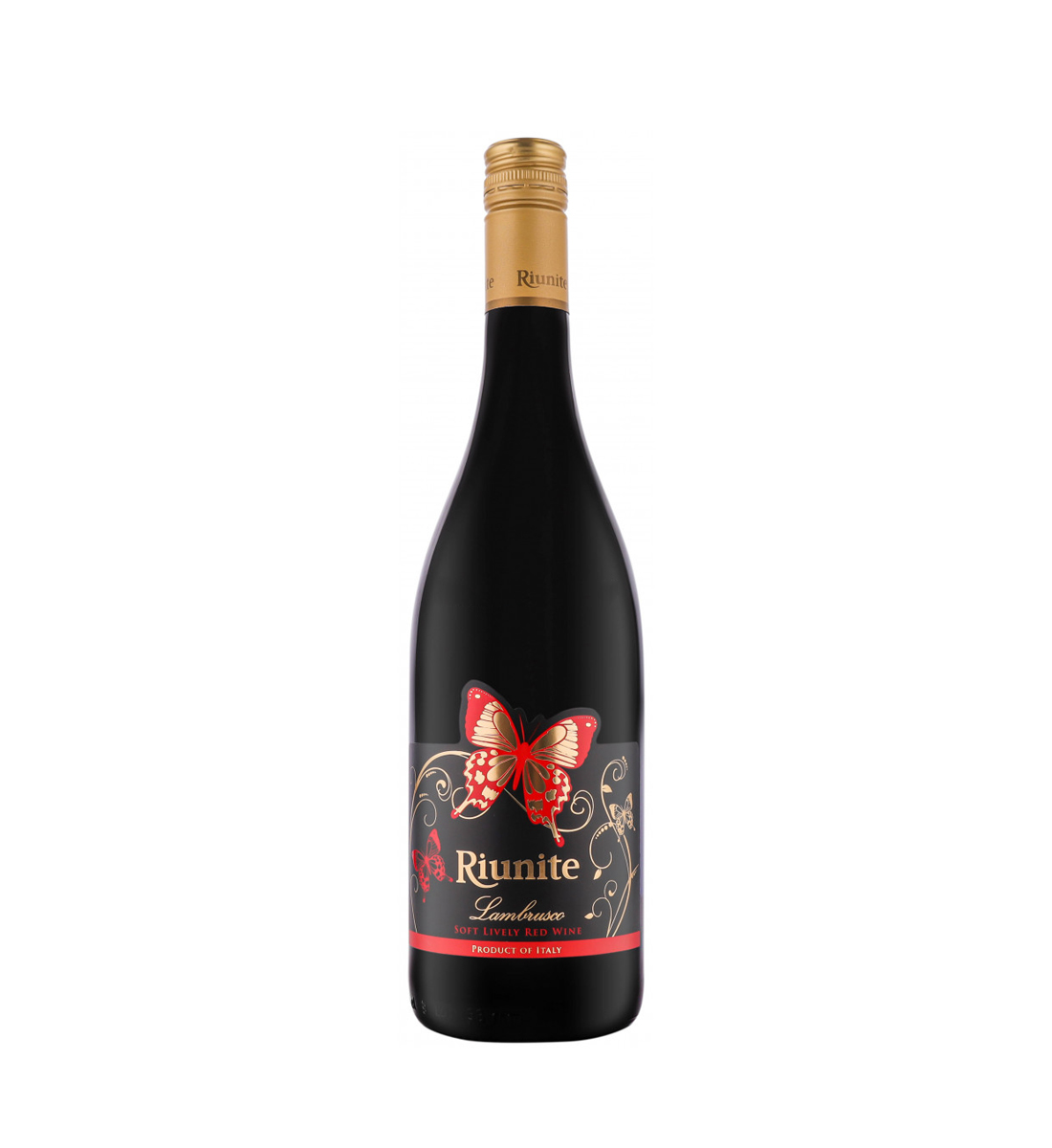 Riunite Lambrusco Rosso Frizzante Emilia IGT 0.75L