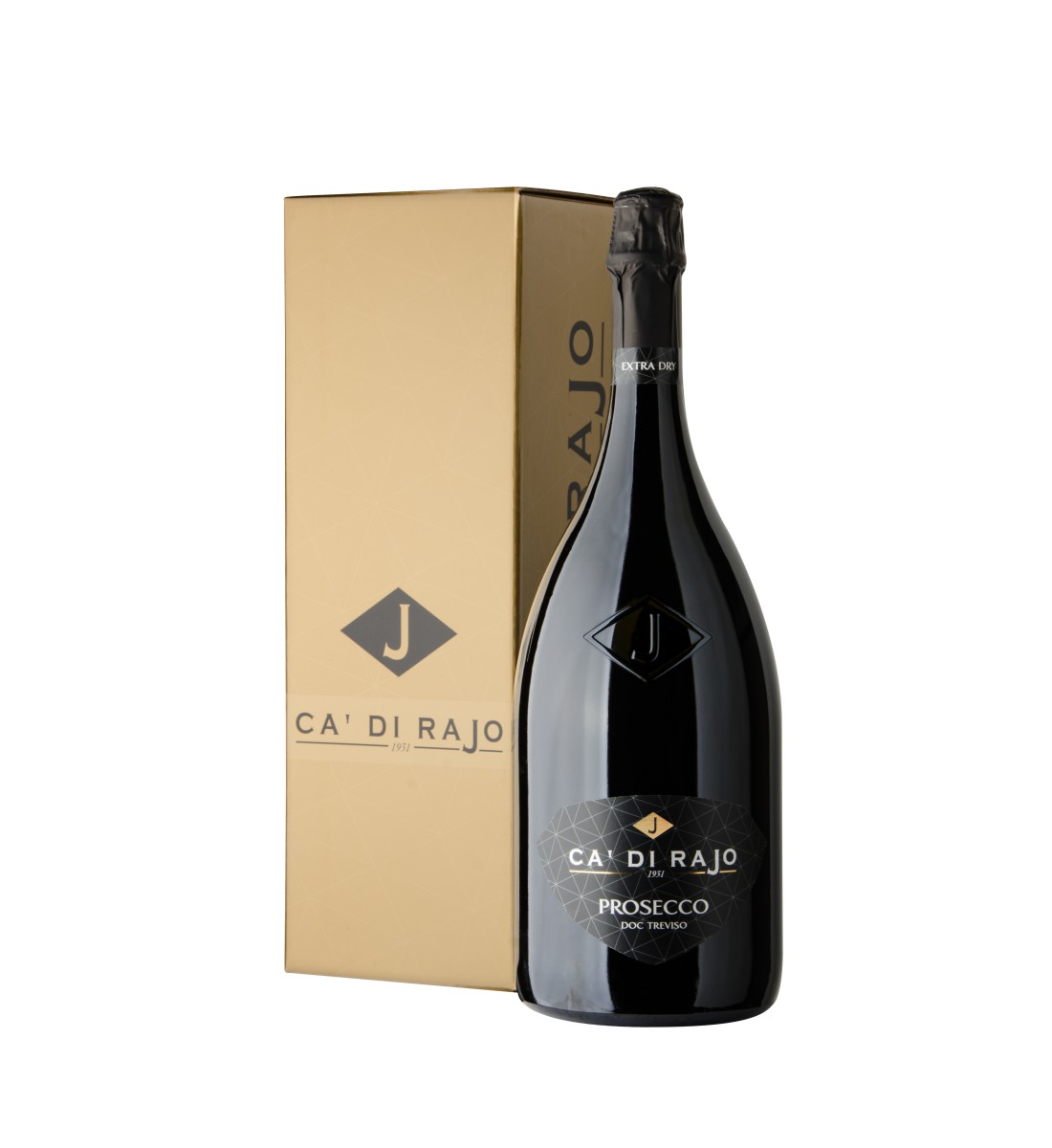 Ca Di Rajo Prosecco DOC Extra Dry 3L