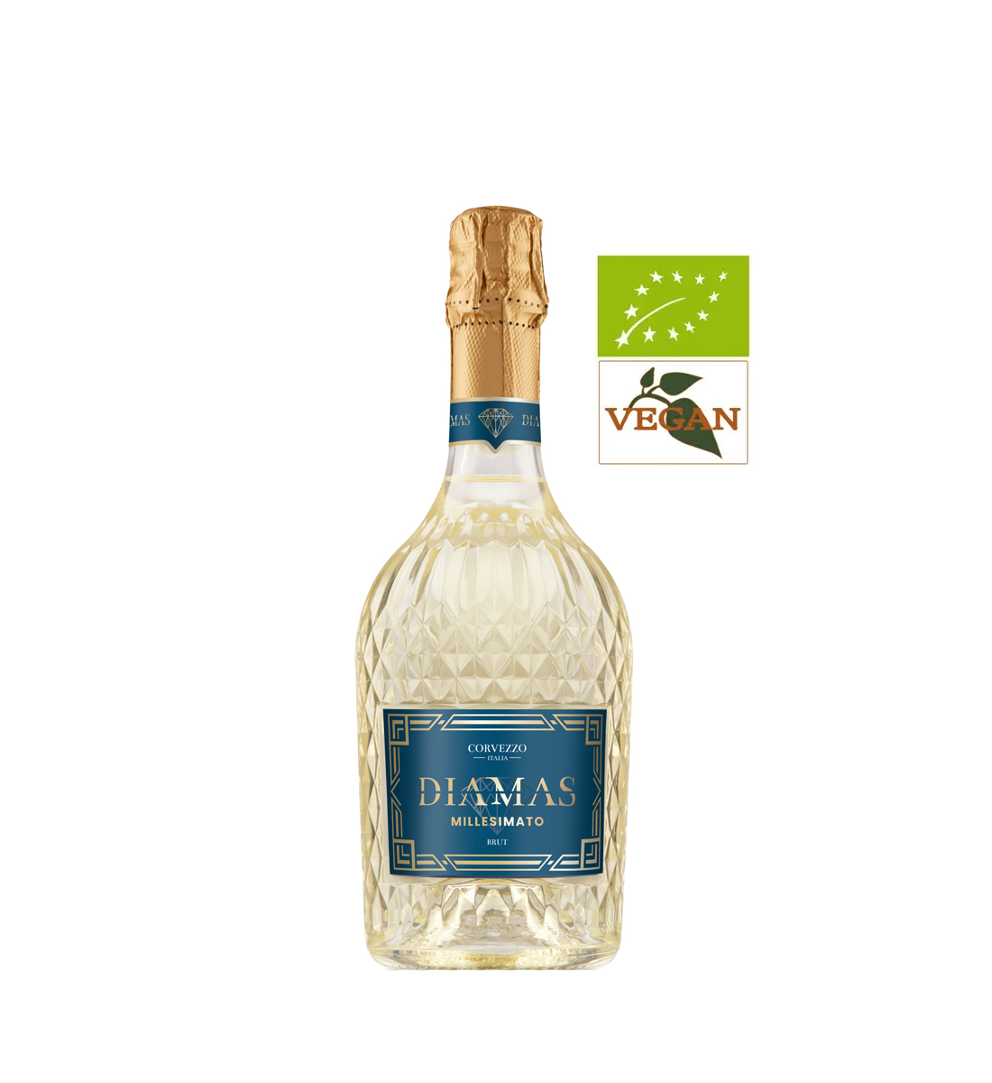 Corvezzo Diamas Millesimato Brut Organic 0.75L