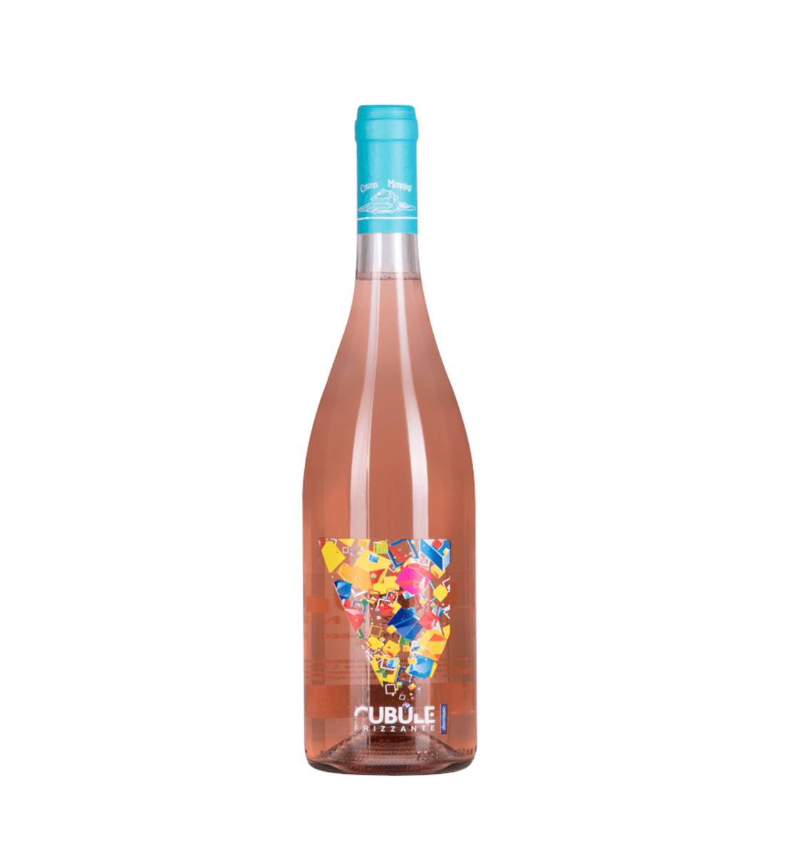 Mennini Cubule - Vin Frizzante Rose - Romania - 0.75L