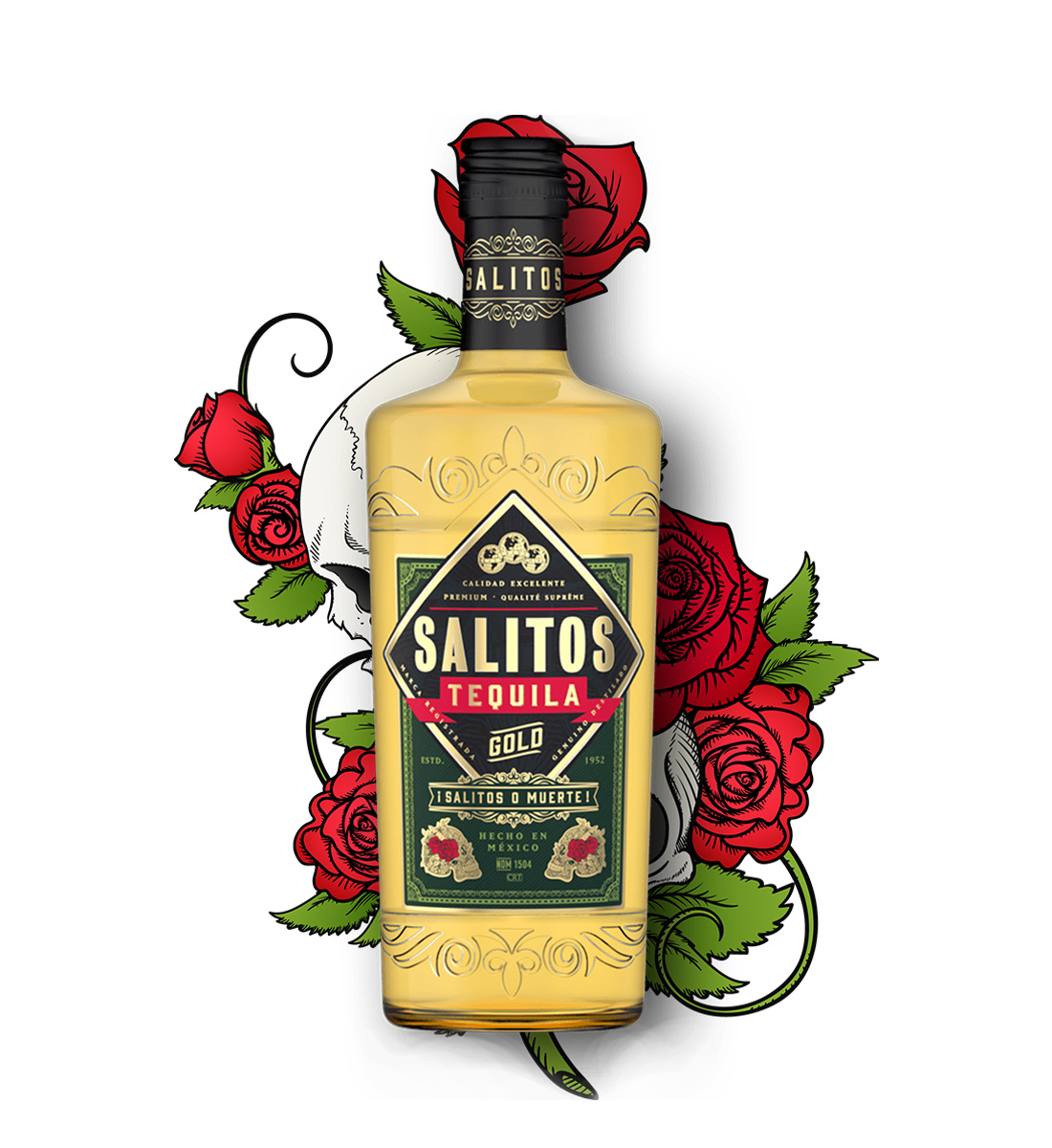 Salitos Gold Tequila 0.7L