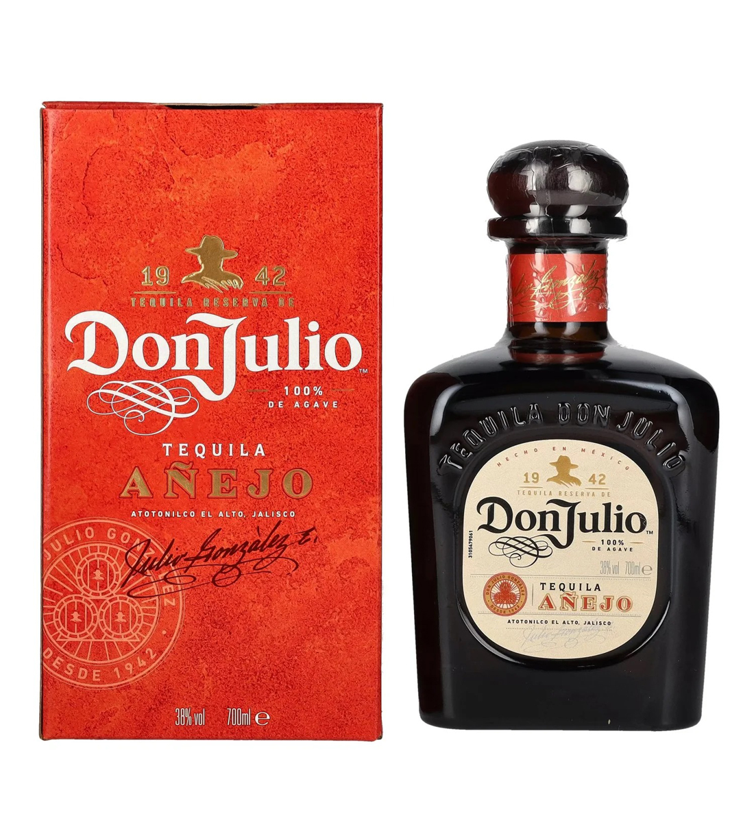 Don Julio Anejo Tequila 0.7L