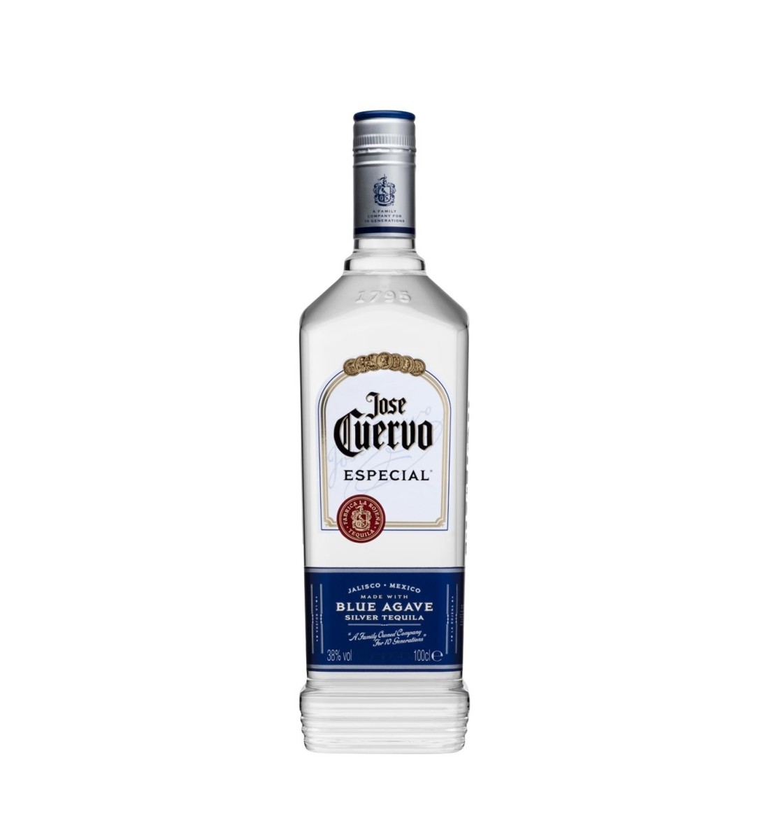 Tequila Jose Cuervo Especial Silver 1L bauturialcoolice.ro