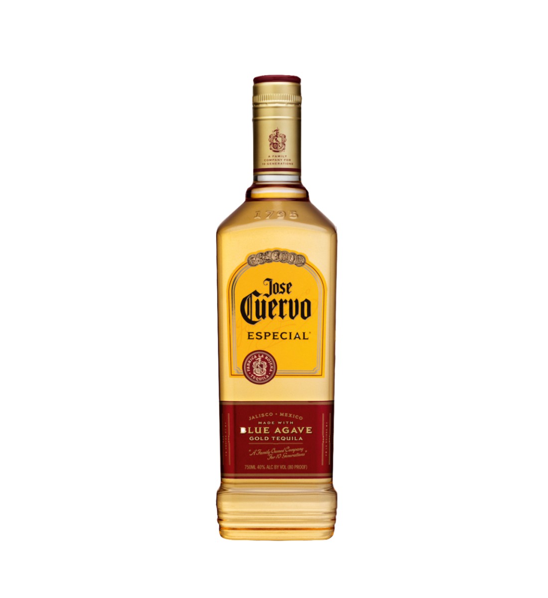 Tequila Jose Cuervo Especial Gold 1L bauturialcoolice.ro