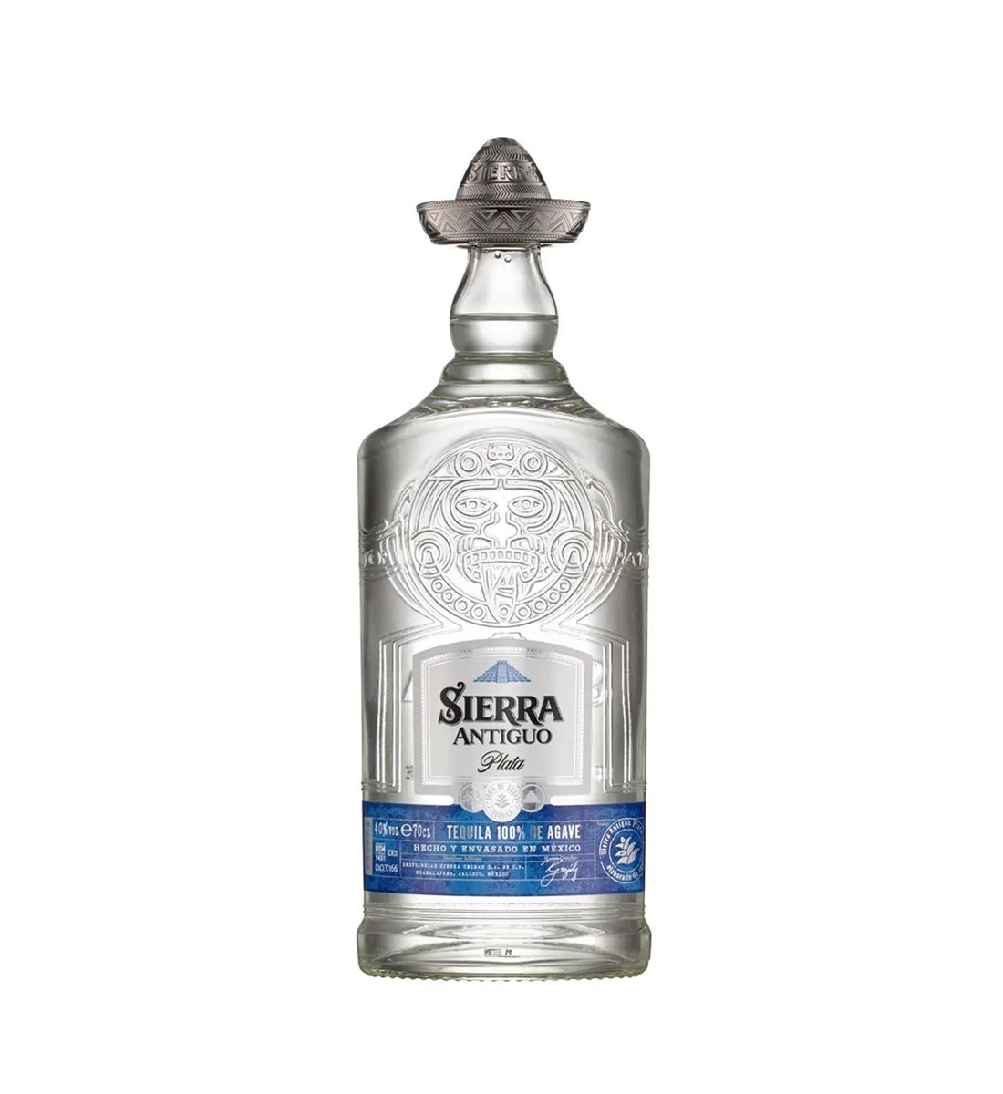 Sierra Antiguo Plata Tequila 0.7L