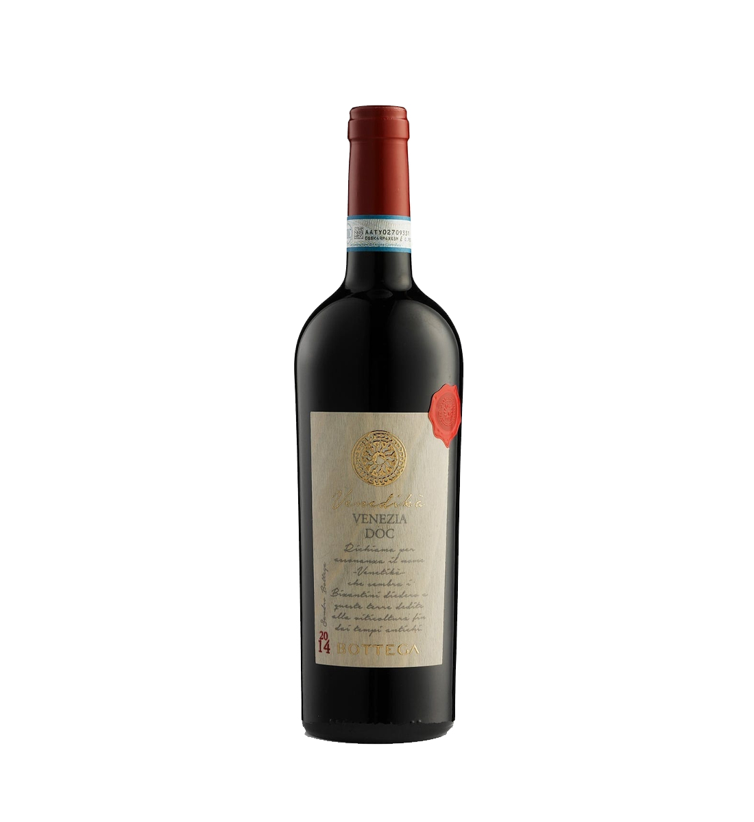 Casa Bottega Venendika Venezia Merlot & Rabaso Piave DOC – Vin Sec Rosu – Italia – 0.75L 0.75L