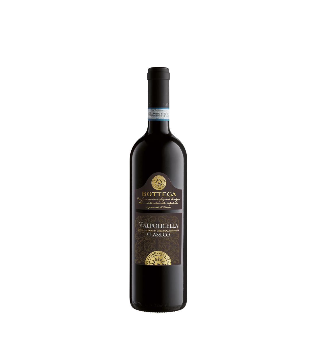 Casa Bottega Valpolicella Classico DOC – Vin Sec Rosu – Italia – 0.75L 0.75L