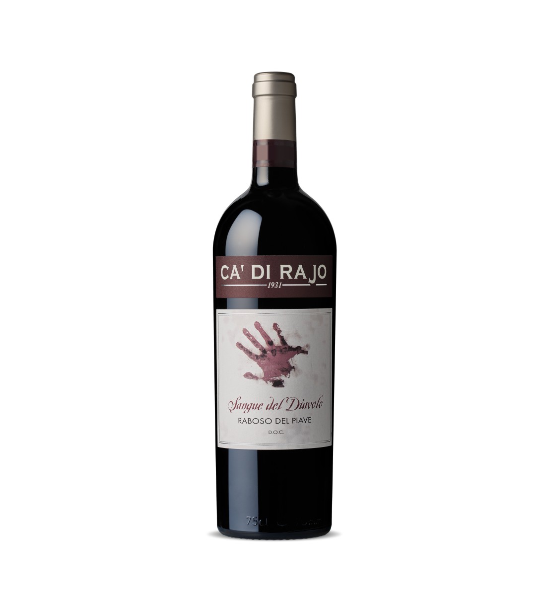 Ca Di Rajo Sangue Del Diavolo Raboso Del Piave DOC - Vin Rosu Sec - Italia - 0.75L