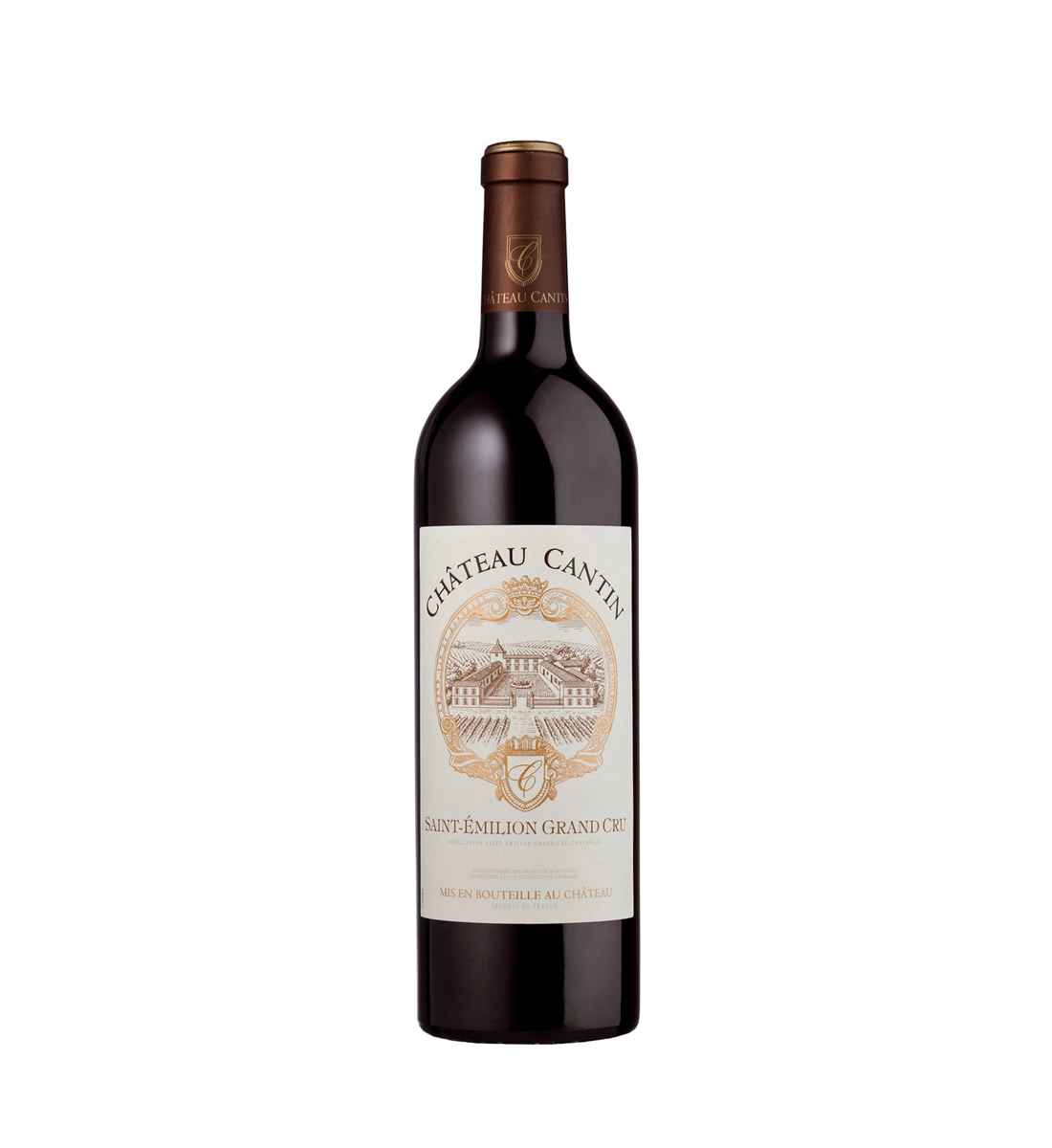 Chateau Cantin St Emilion Grand Cru - Vin Rosu Sec - Franta - 0.75L