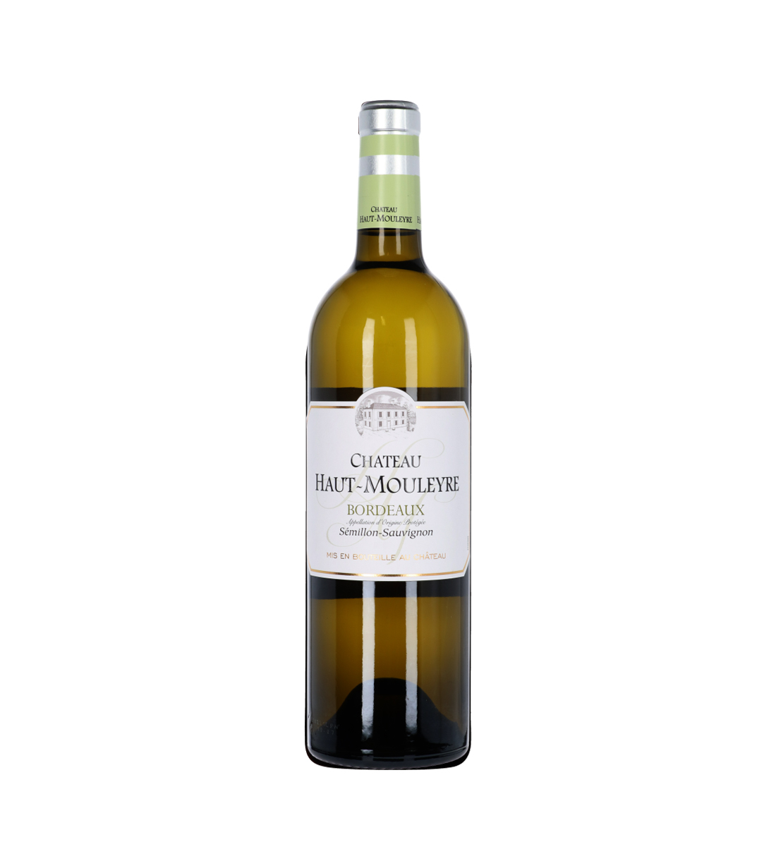 Chateau Haut Mouleyre Bordeaux Semillon Sauvignon - Vin Alb Sec - Franta - 0.75L