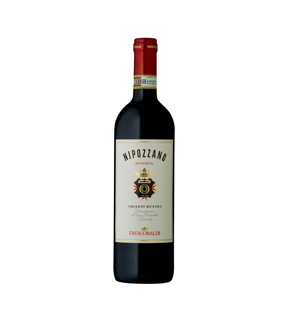 Frescobaldi Nipozzano Chianti Rufina Riserva DOCG - Vin Rosu Sec - Italia - 0.75L