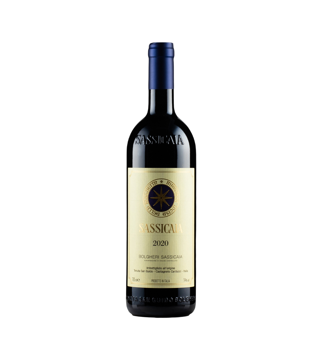 Bolgheri Sassicaia DOC - Vin Rosu Sec - Italia - 0.75L