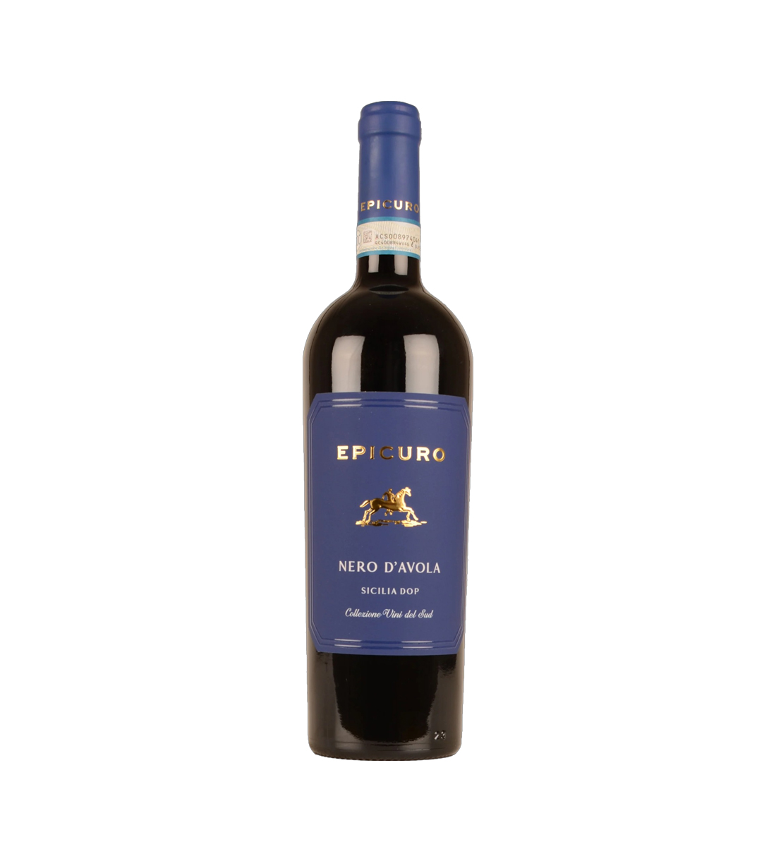 Epicuro Nero d\'Avola Terre Siciliane - Vin Rosu Sec - Italia - 0.75L